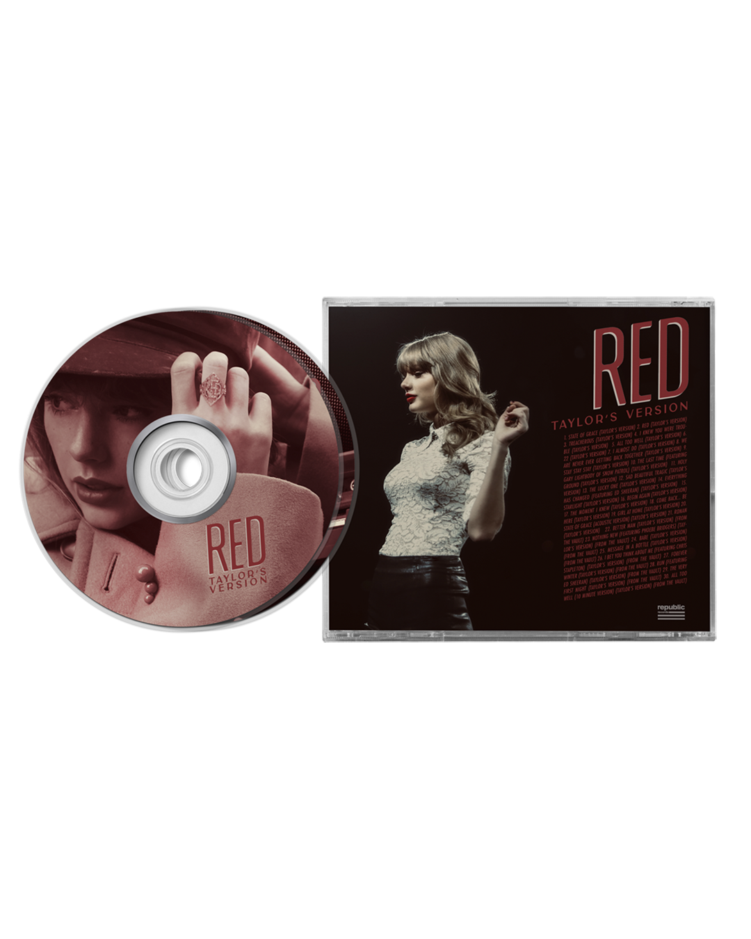 RED (Taylor's Version) CD