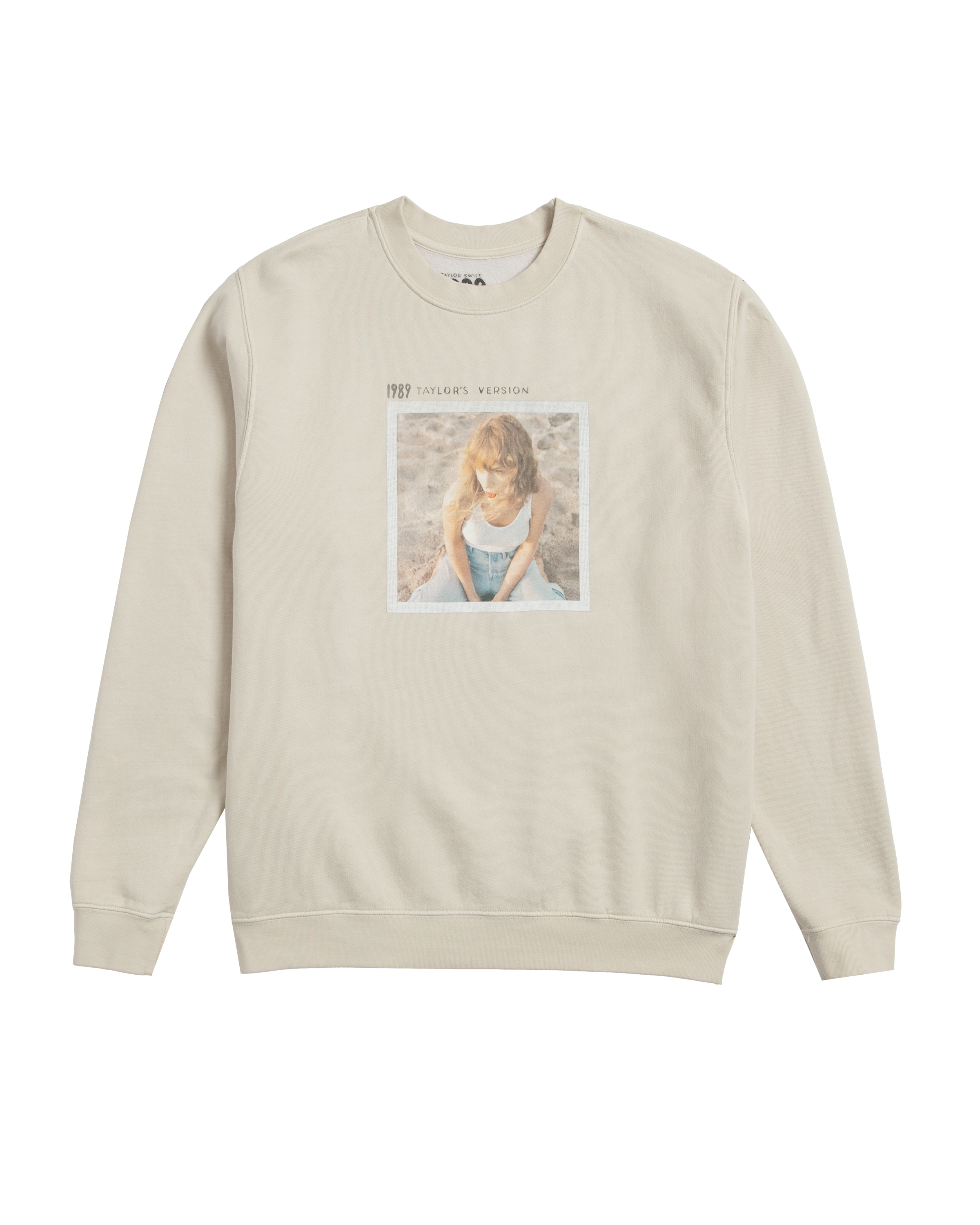 1989 (Taylor's Version) Beige Crewneck