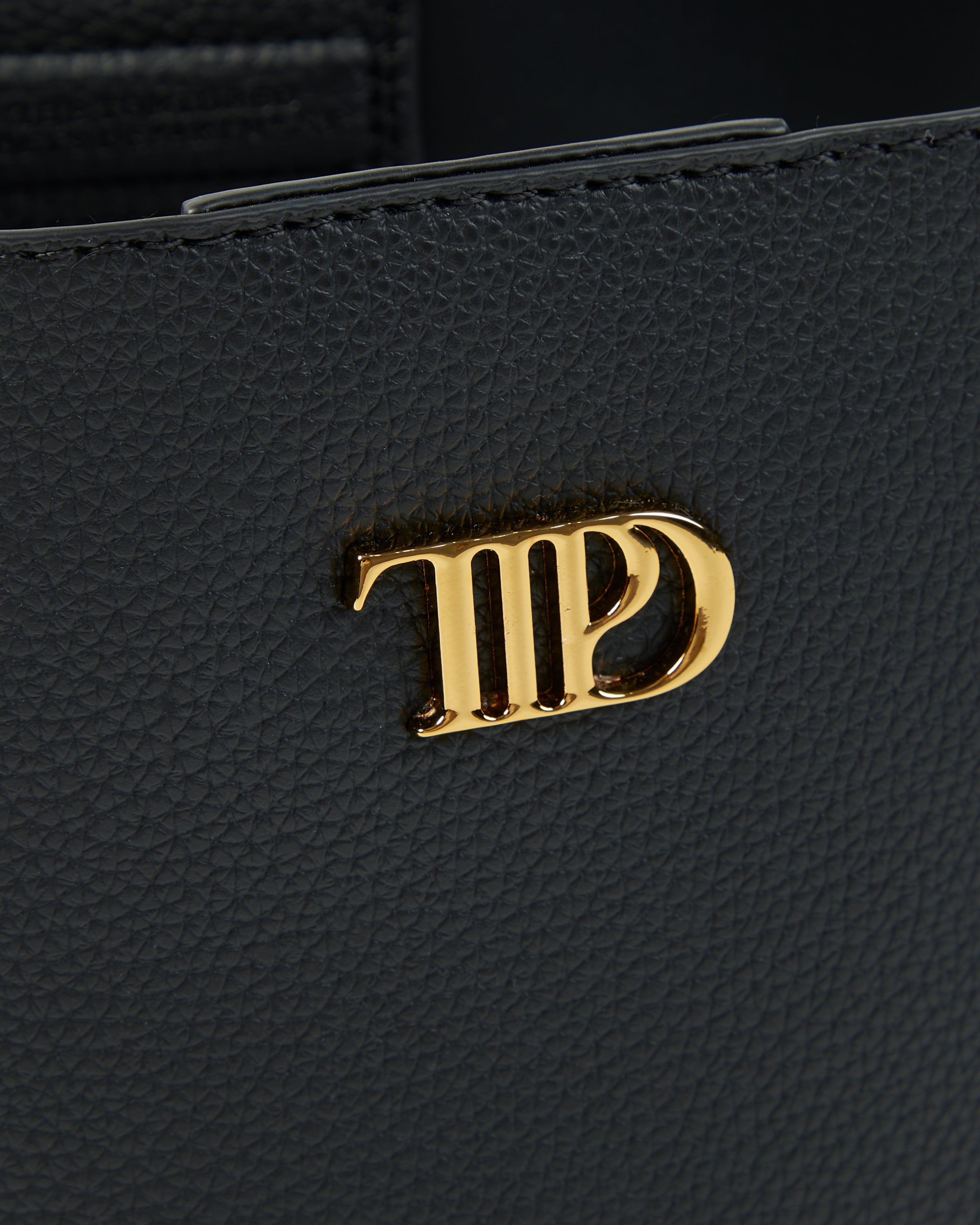 TTPD Black Purse