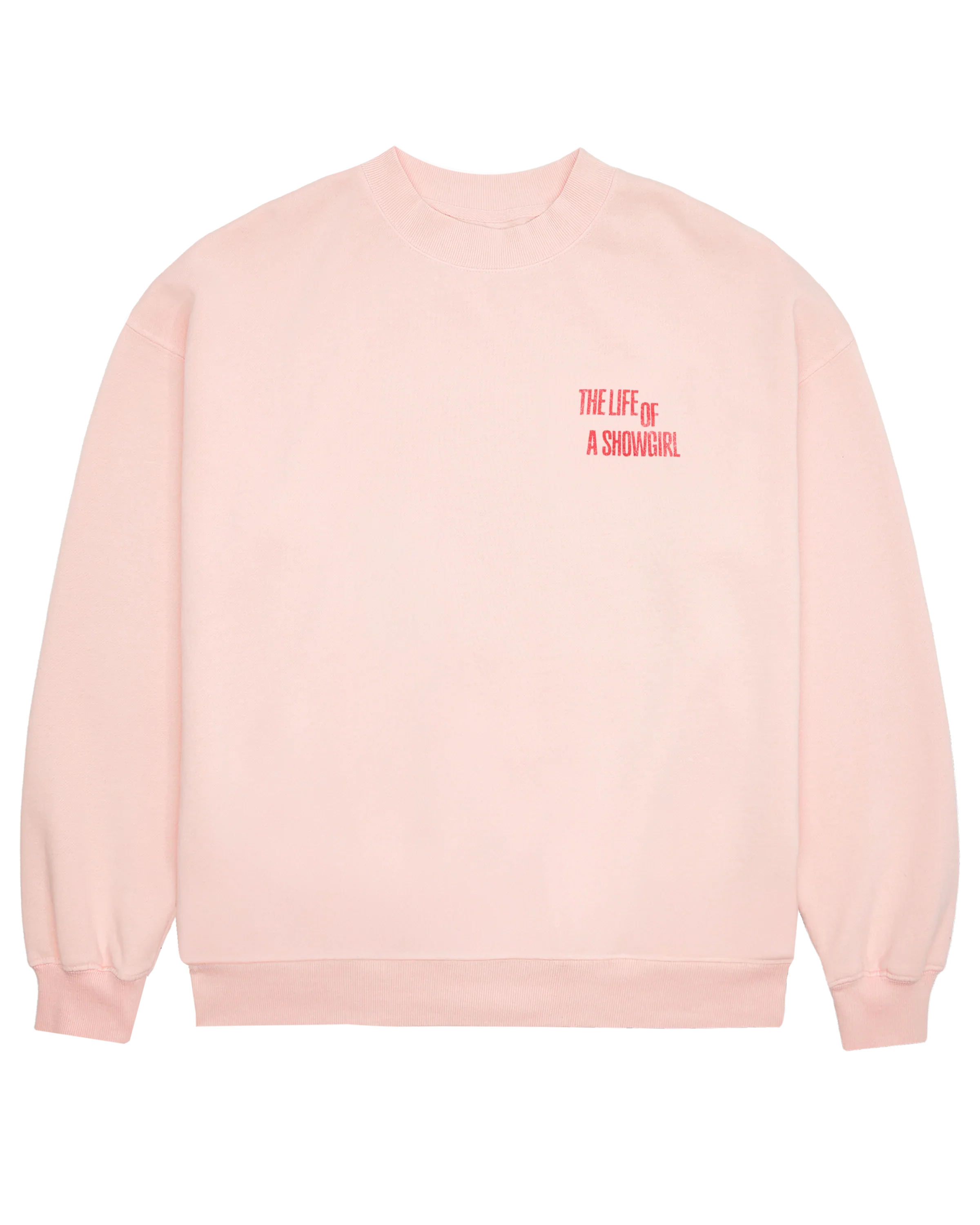 You Can Call Me Honey If You Want Pink Crewneck Sweatshirt