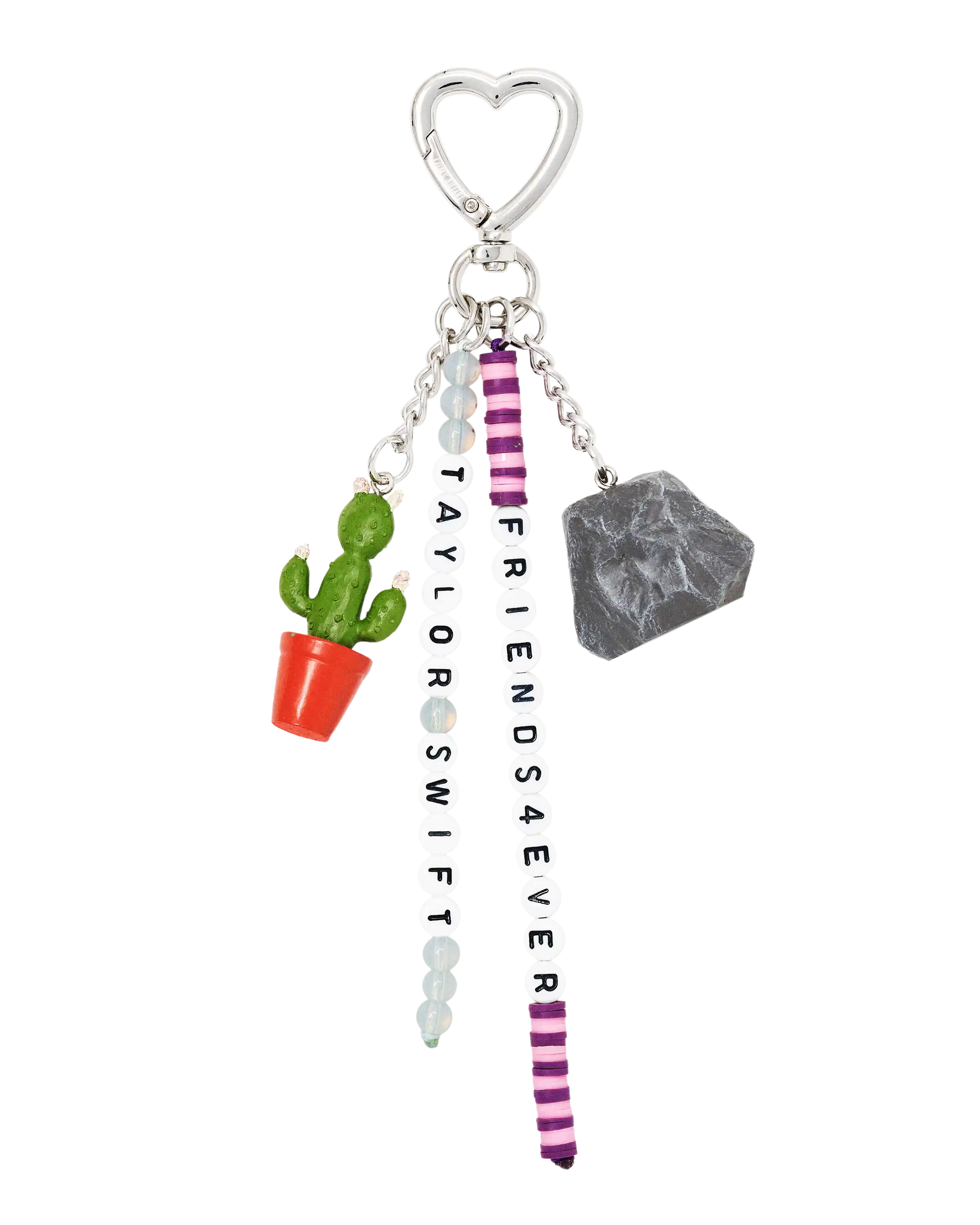 Friends4Ever Keychain and Bag Charm
