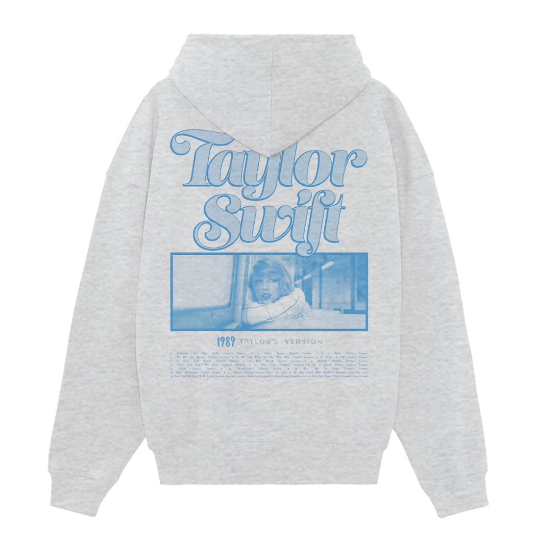 From The Vault Photo 1989 (Taylor's Version) Gray Hoodie