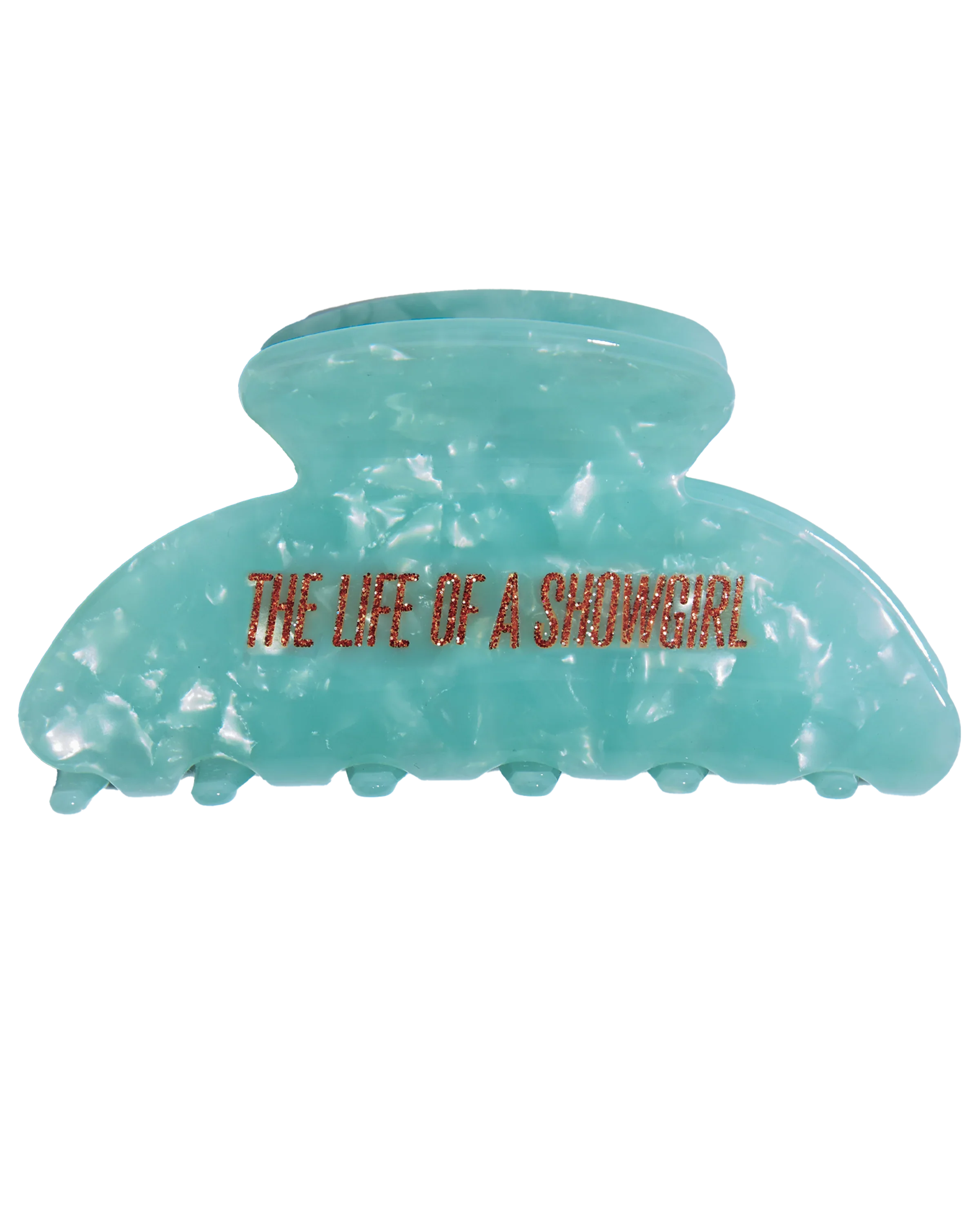 The Life of a Showgirl Hair Clip
