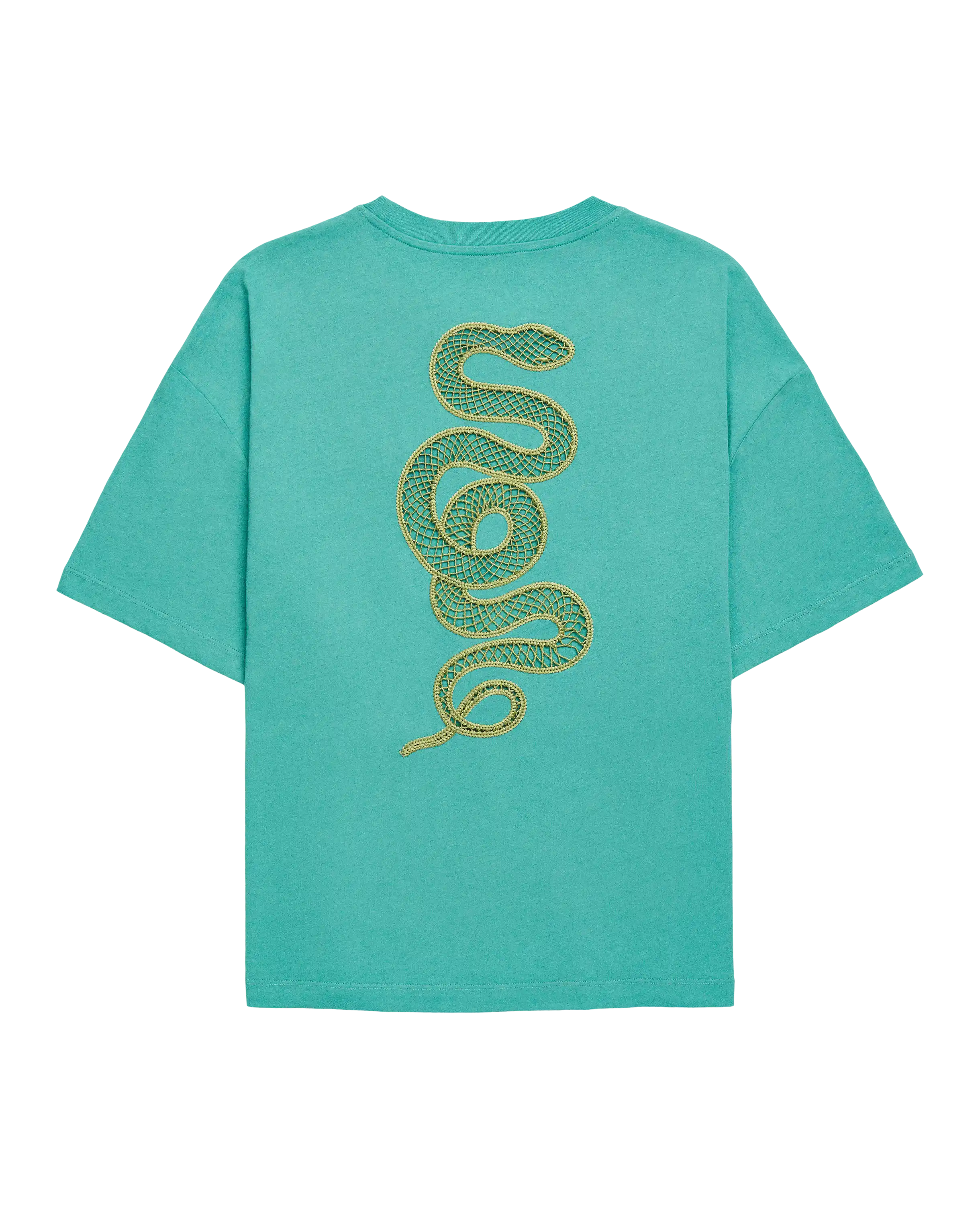 Island Breeze & Lights Down Low Crochet Snake Tee