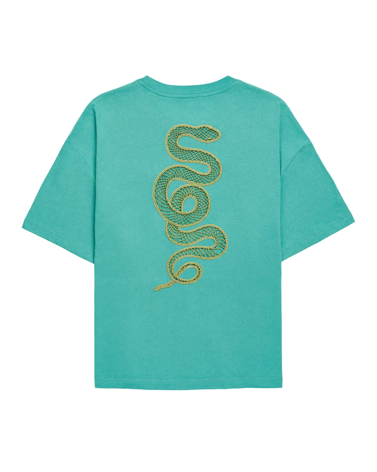 Island Breeze & Lights Down Low Crochet Snake Tee