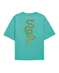 Island Breeze & Lights Down Low Crochet Snake Tee