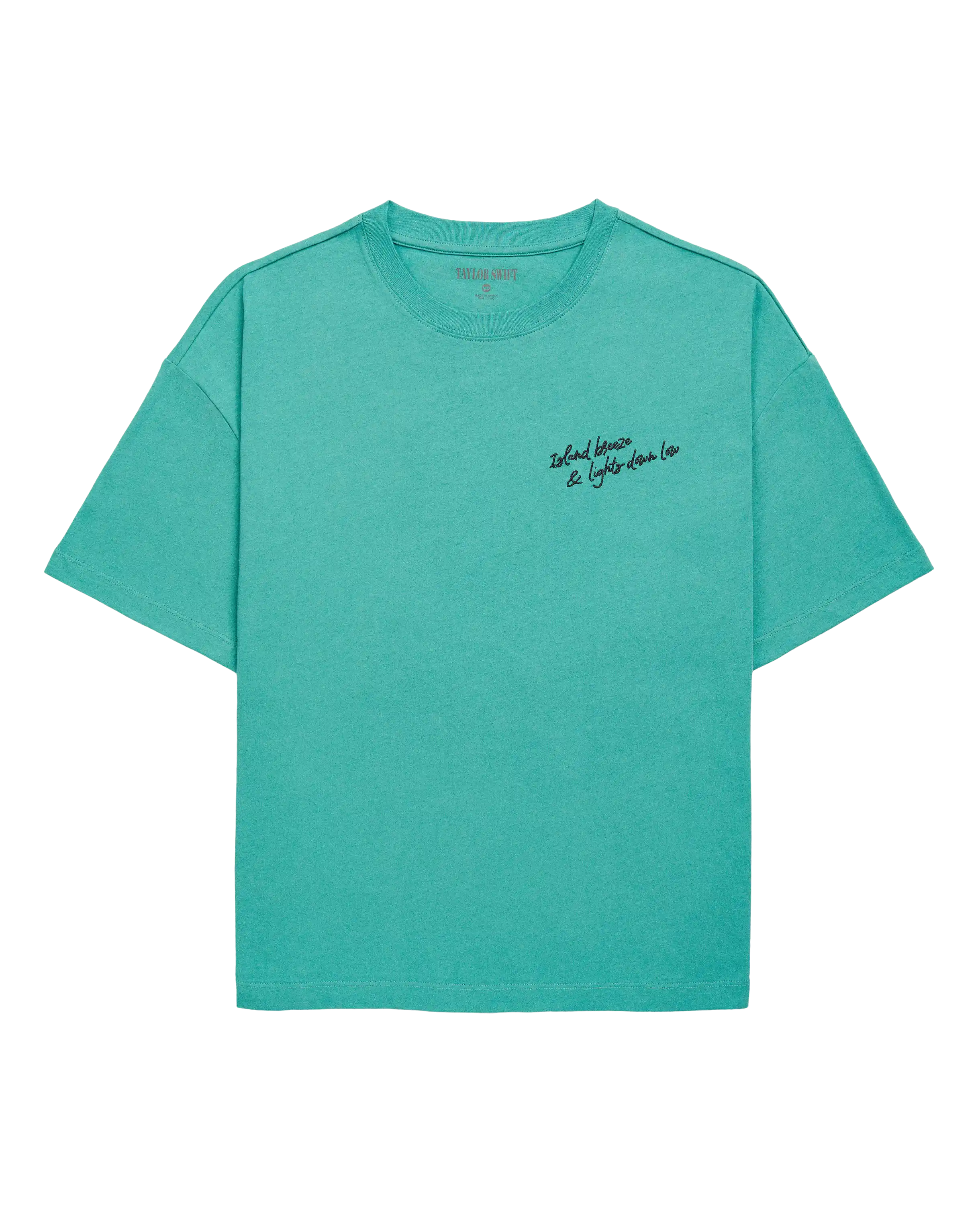 Island Breeze & Lights Down Low Crochet Snake Tee