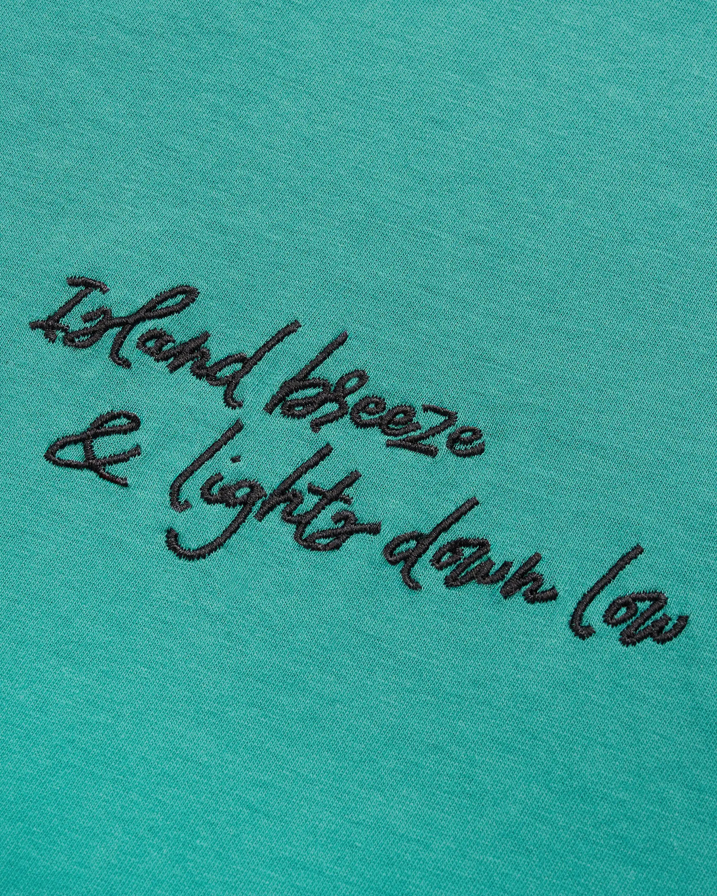 Island Breeze & Lights Down Low Crochet Snake Tee