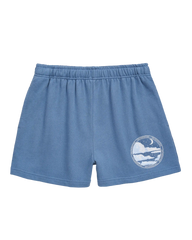 I Was Midnight Rain Sweat Shorts