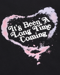 It's Been A Long Time Coming Cropped Longsleeve T-Shirt