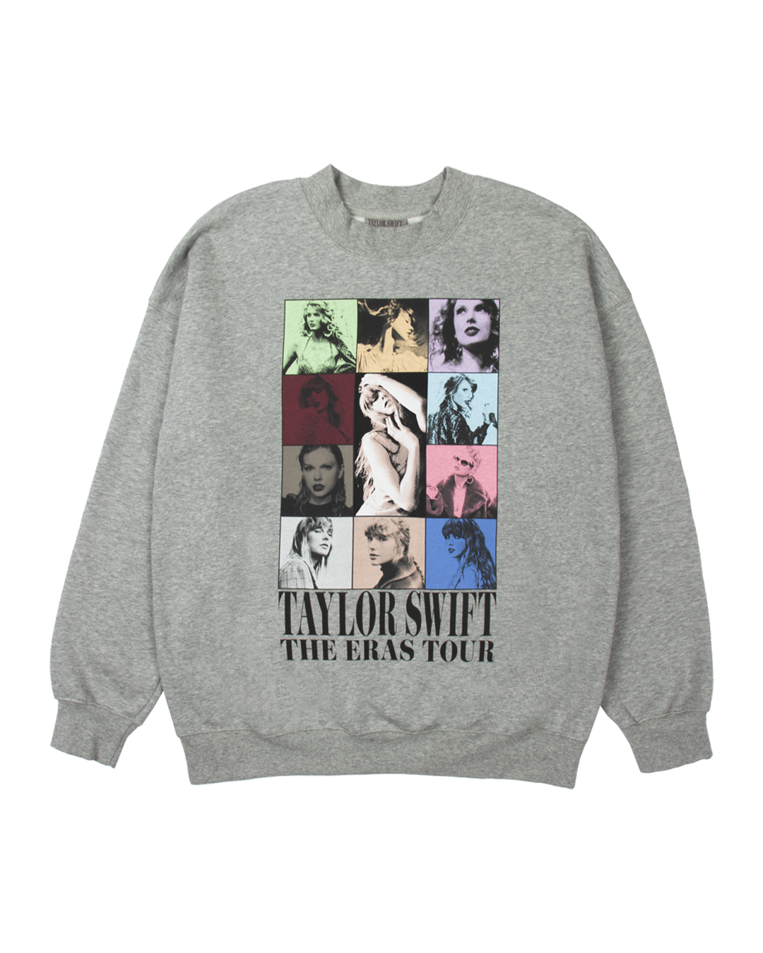 Taylor Swift | The Eras Tour II Gray Crewneck