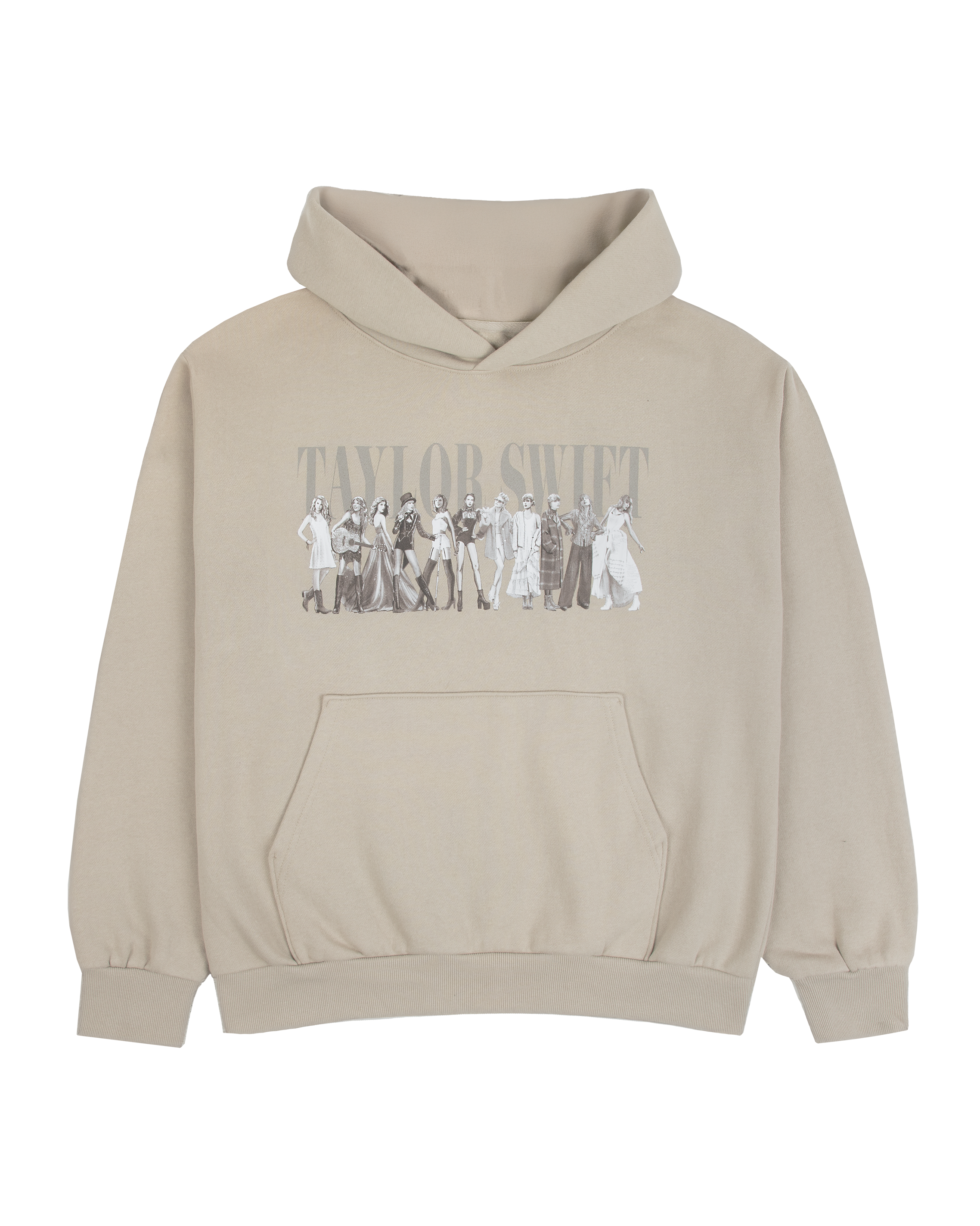 TTPD Eras Beige Hoodie