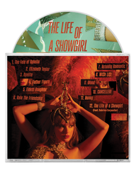The Life of a Showgirl: Sweat and Vanilla Perfume CD with Poster