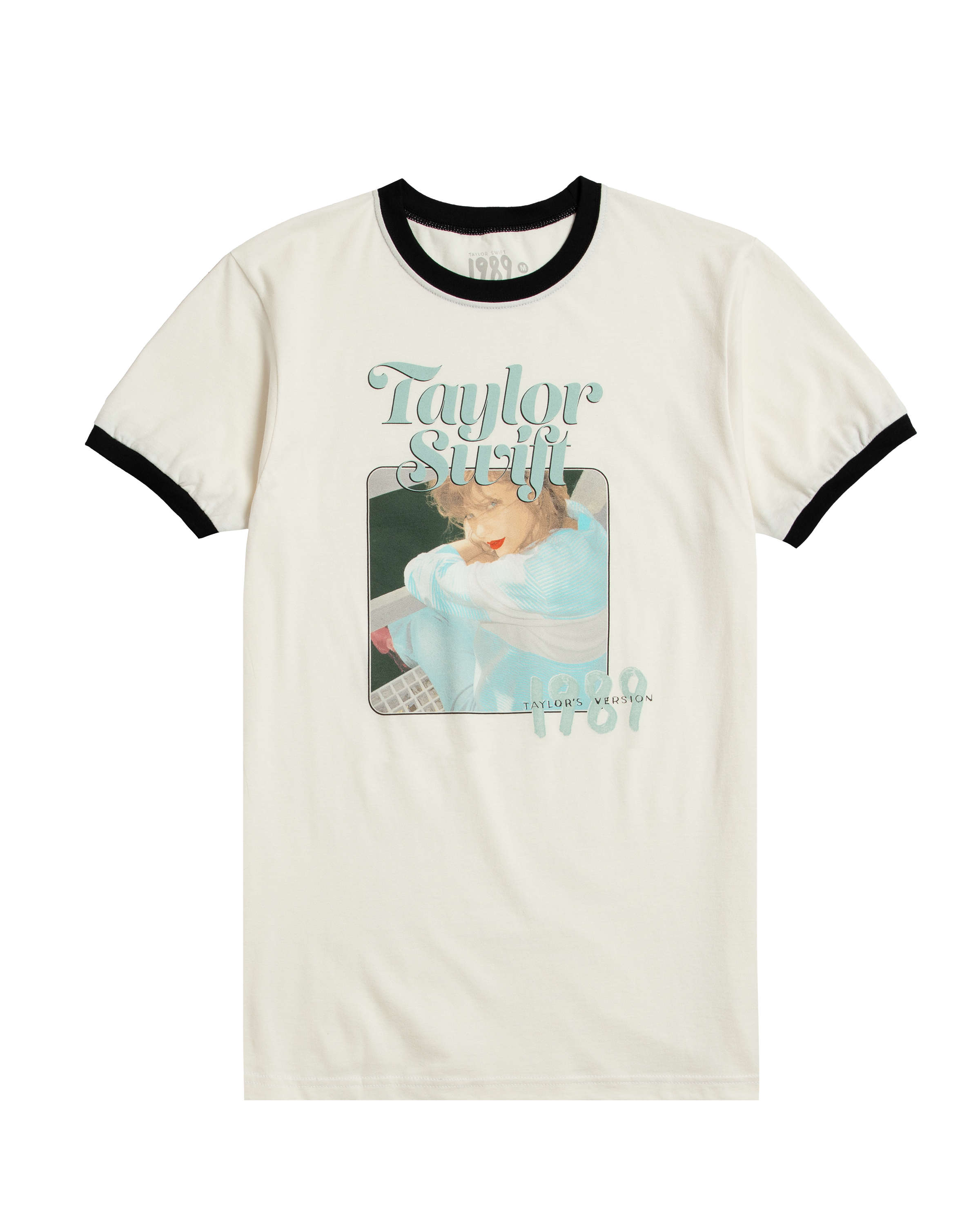 1989 (Taylor's Version) Photo Ringer T-Shirt