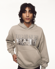 TTPD Eras Beige Hoodie