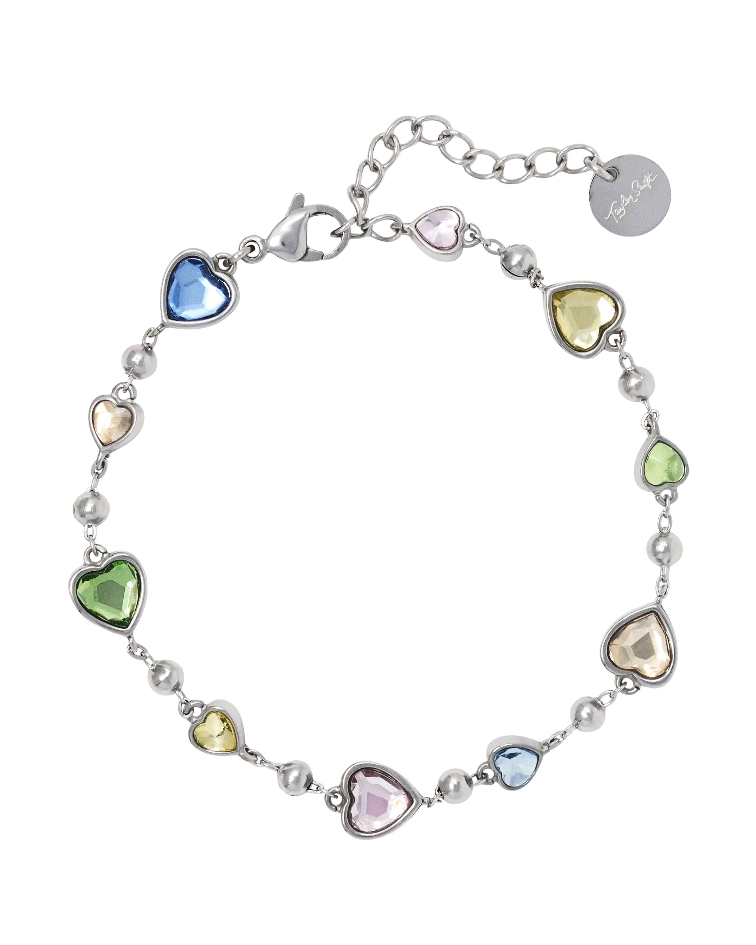 Lover Album Heart Crystal Bracelet
