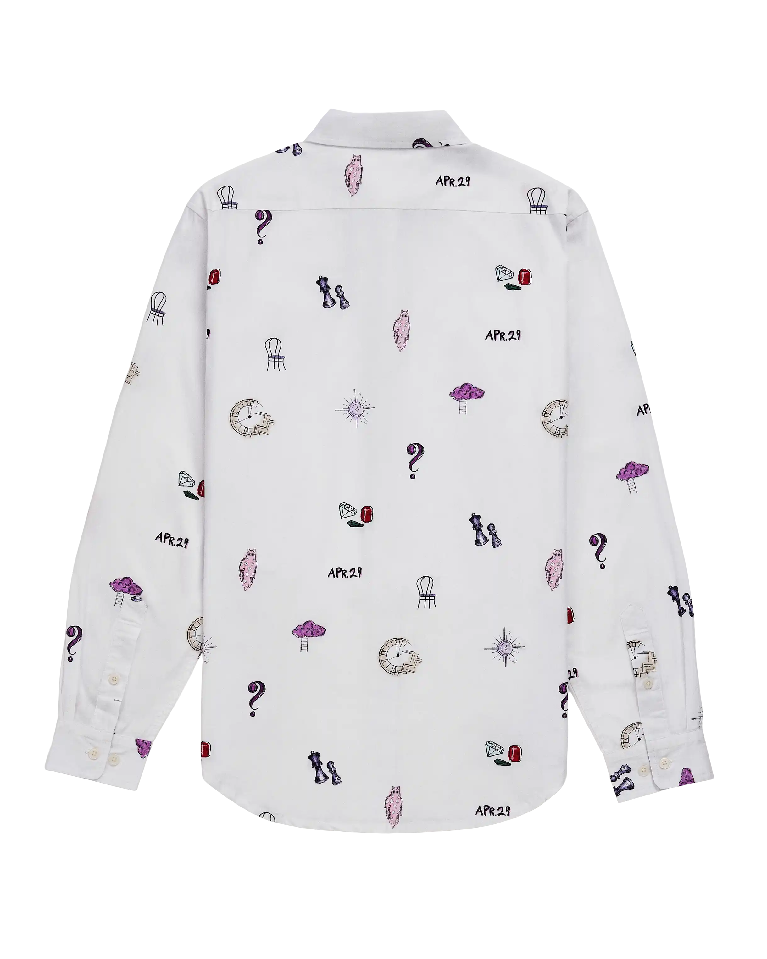 Midnights Album Button Down Shirt