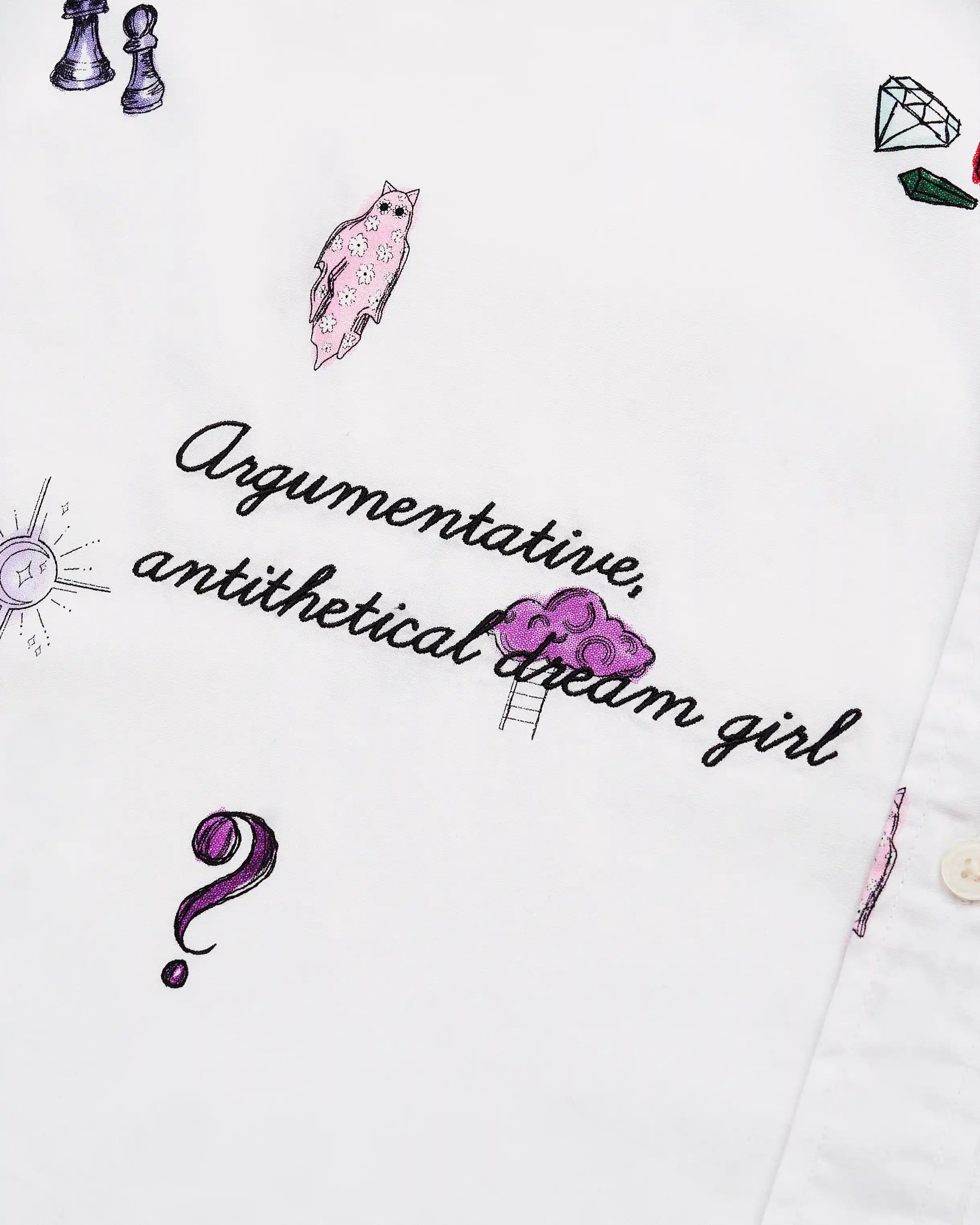 Midnights Album Button Down Shirt