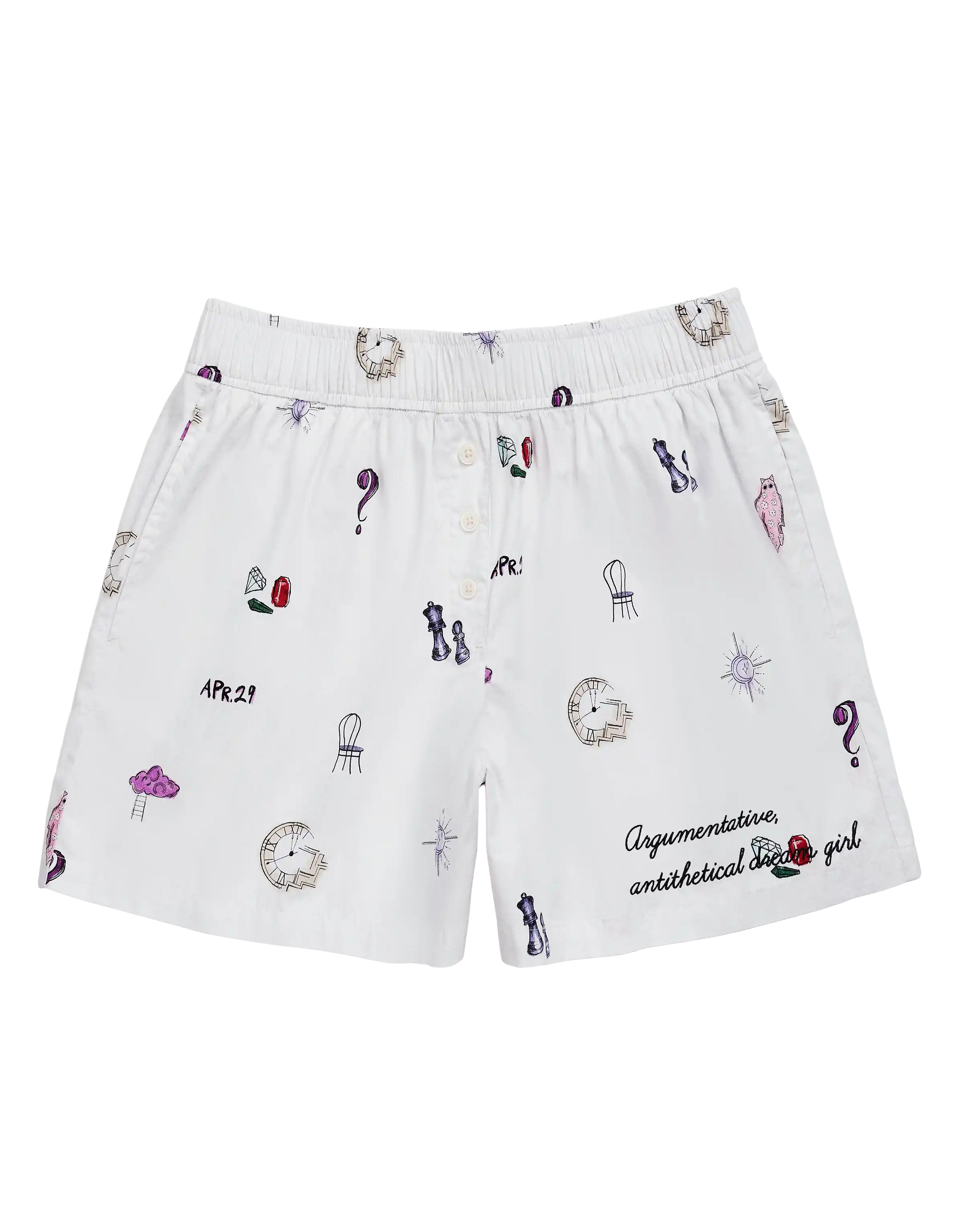 Midnights Album Shorts