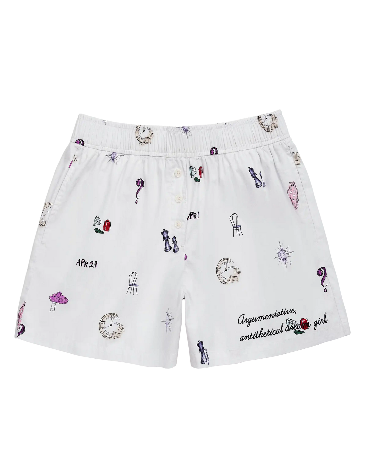 Midnights Album Shorts