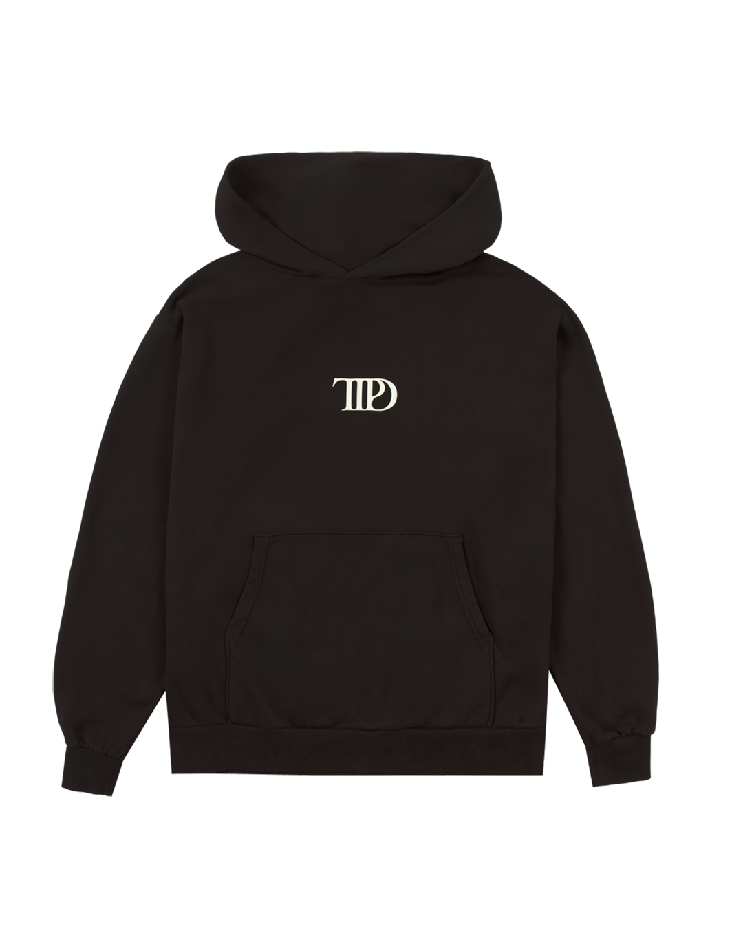 Who's Afraid Of Little Old Me? Dark Brown Hoodie