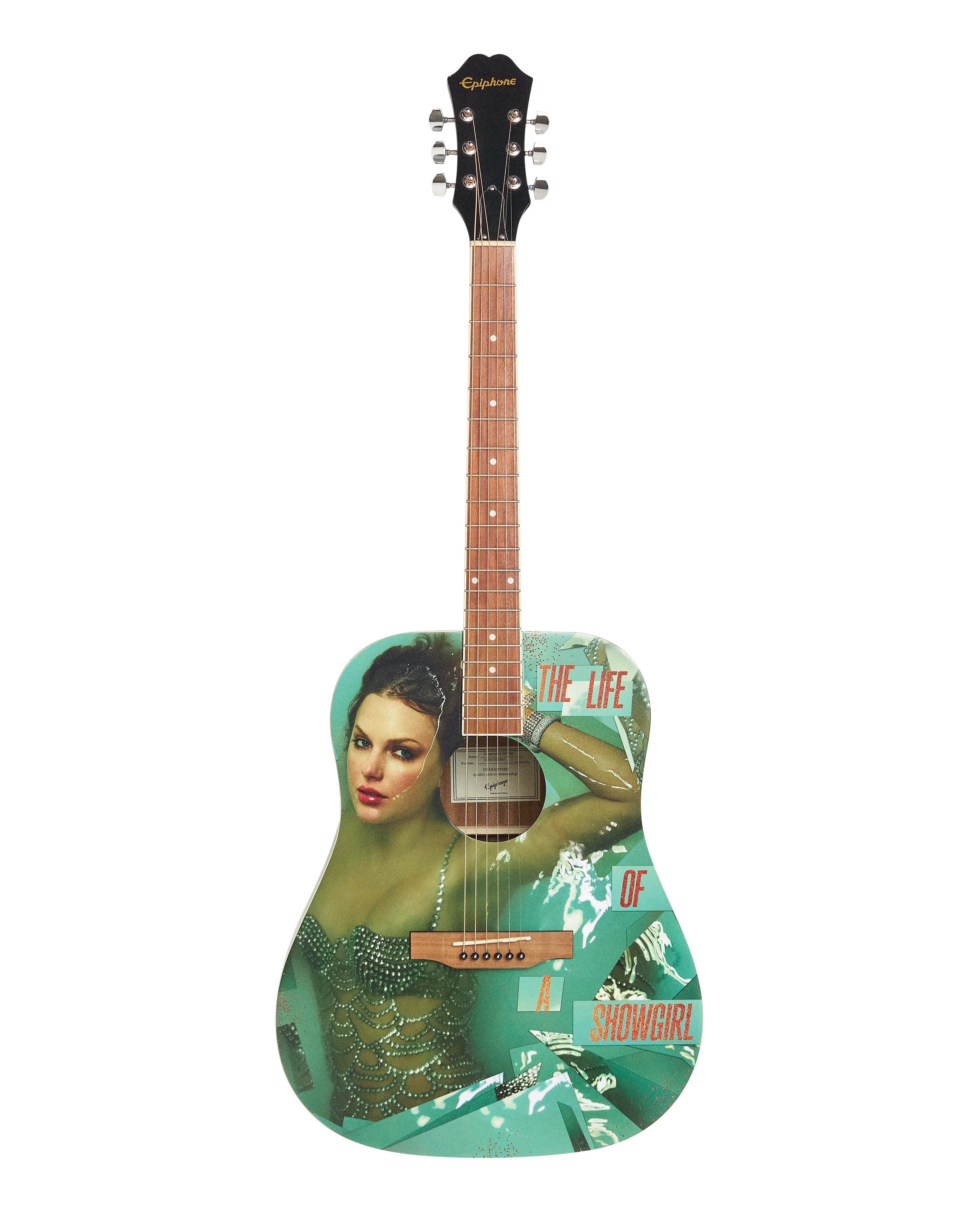 The Life of a Showgirl Acoustic Guitar