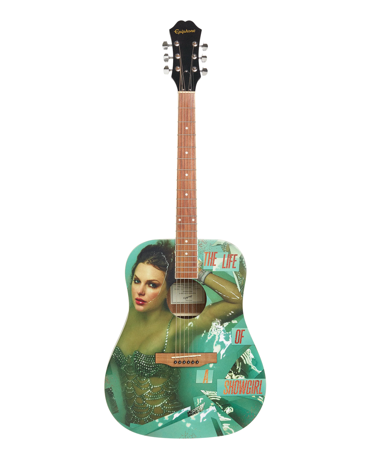 The Life of a Showgirl Acoustic Guitar