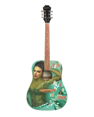 The Life of a Showgirl Acoustic Guitar