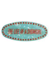 The Life of a Showgirl Barrette