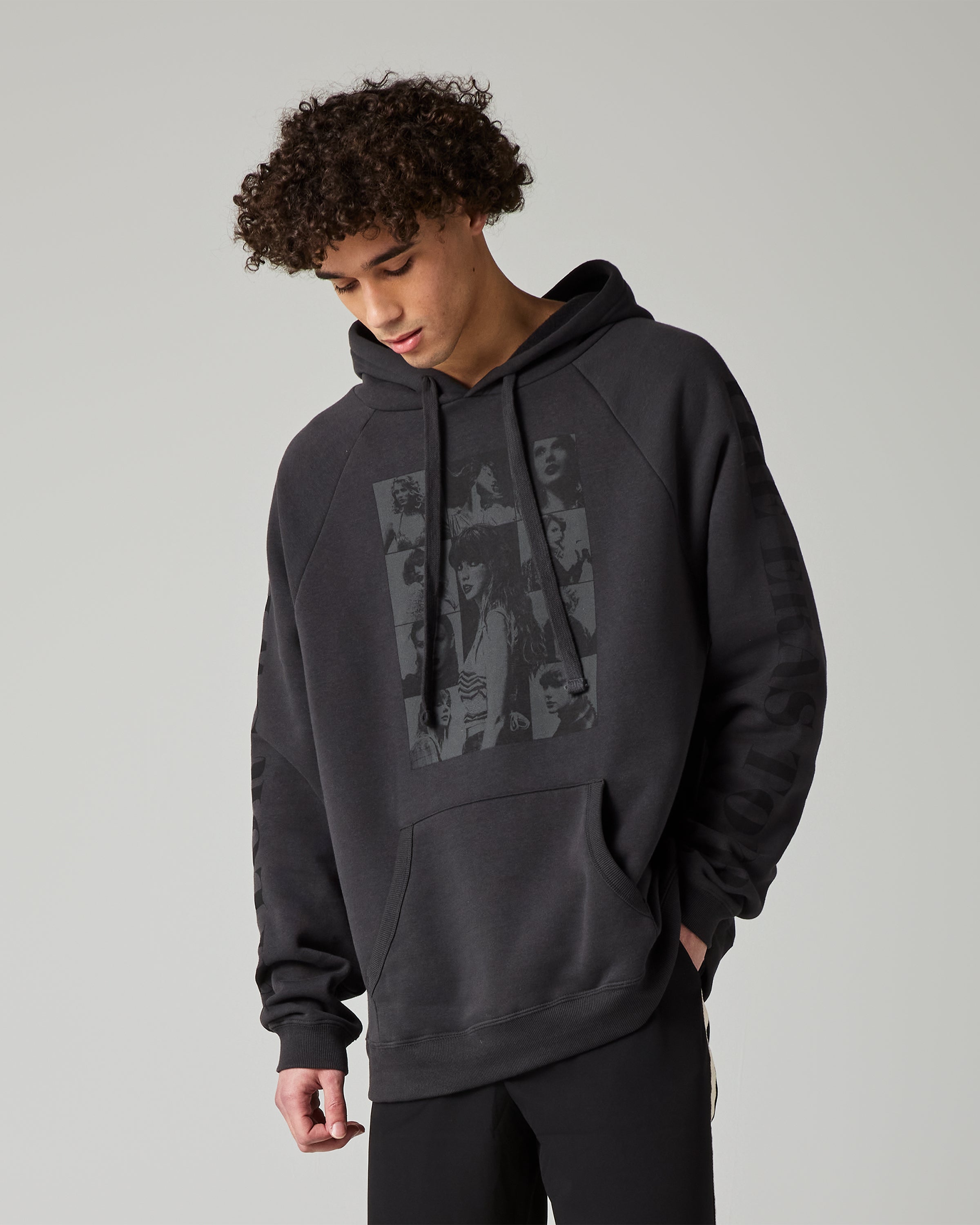 Taylor Swift | The Eras Tour Through Vancouver I Black Hoodie