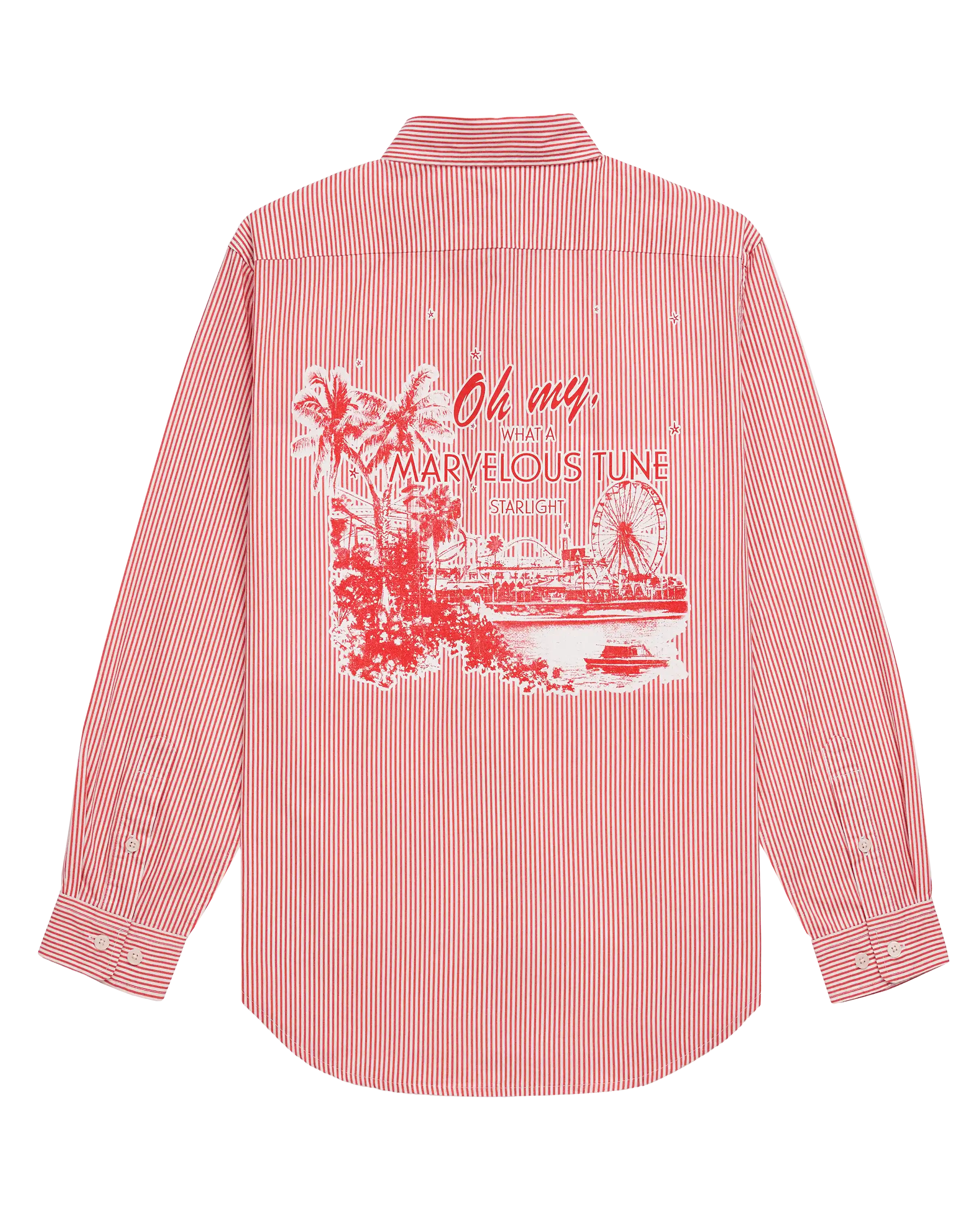 Oh My, What A Marvelous Tune Button Down Shirt