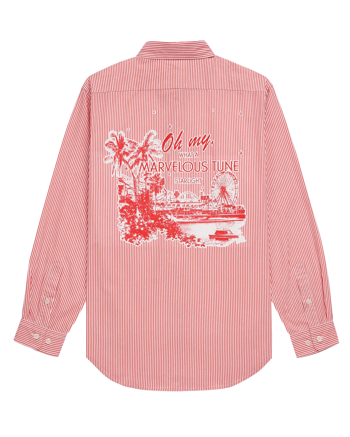 Oh My, What A Marvelous Tune Button Down Shirt