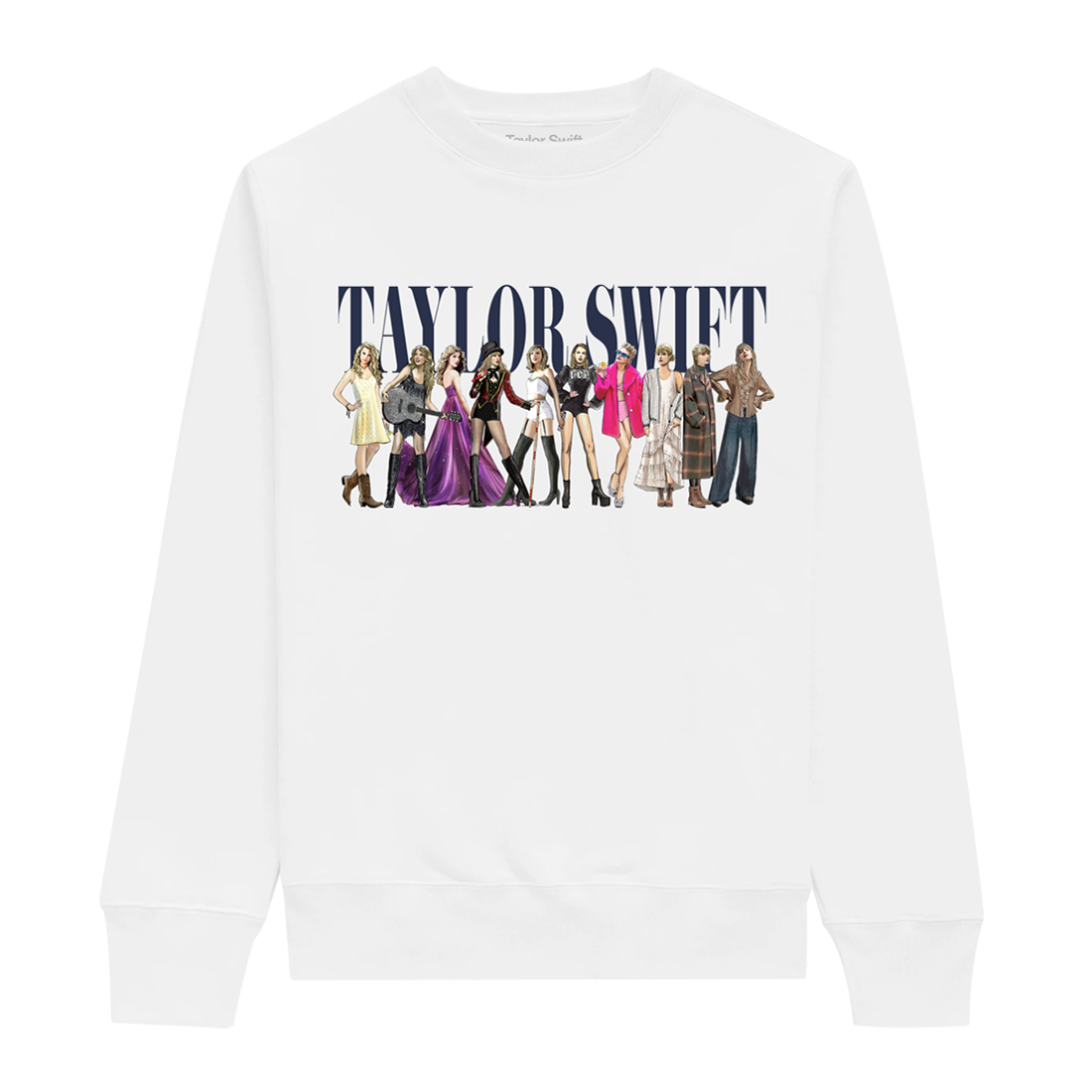 Taylor Swift Eras Crewneck