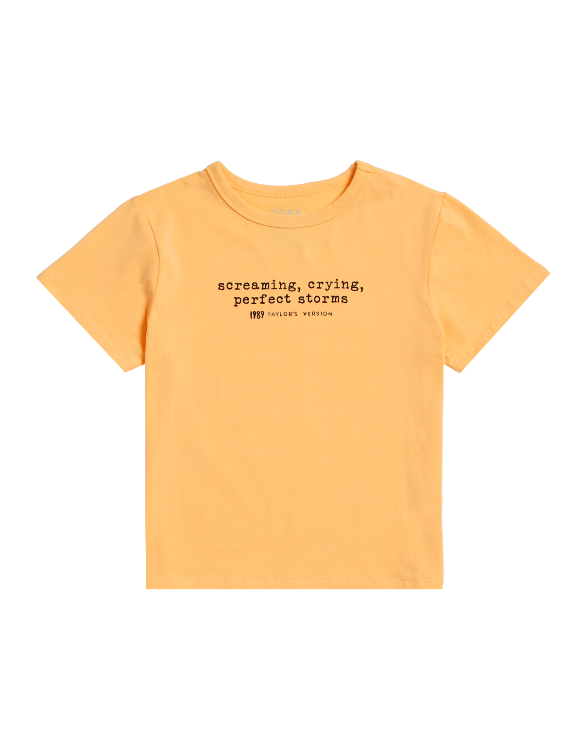 Screaming, Crying, Perfect Storms Baby T-Shirt