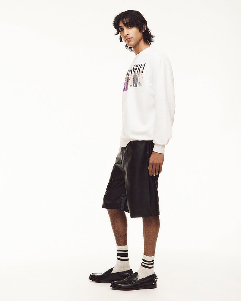 TTPD Eras White Crewneck