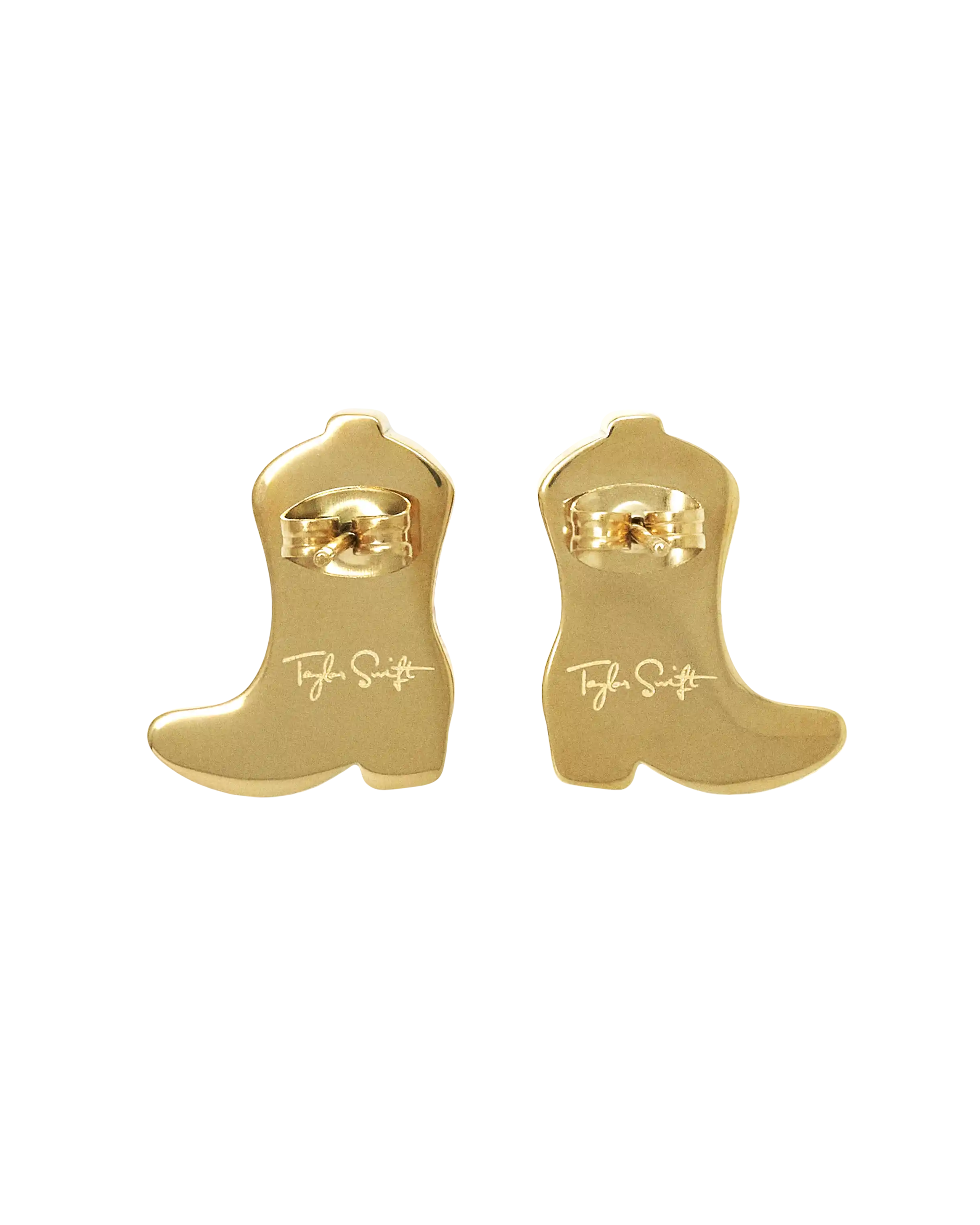 Rhinestone Boot Earrings