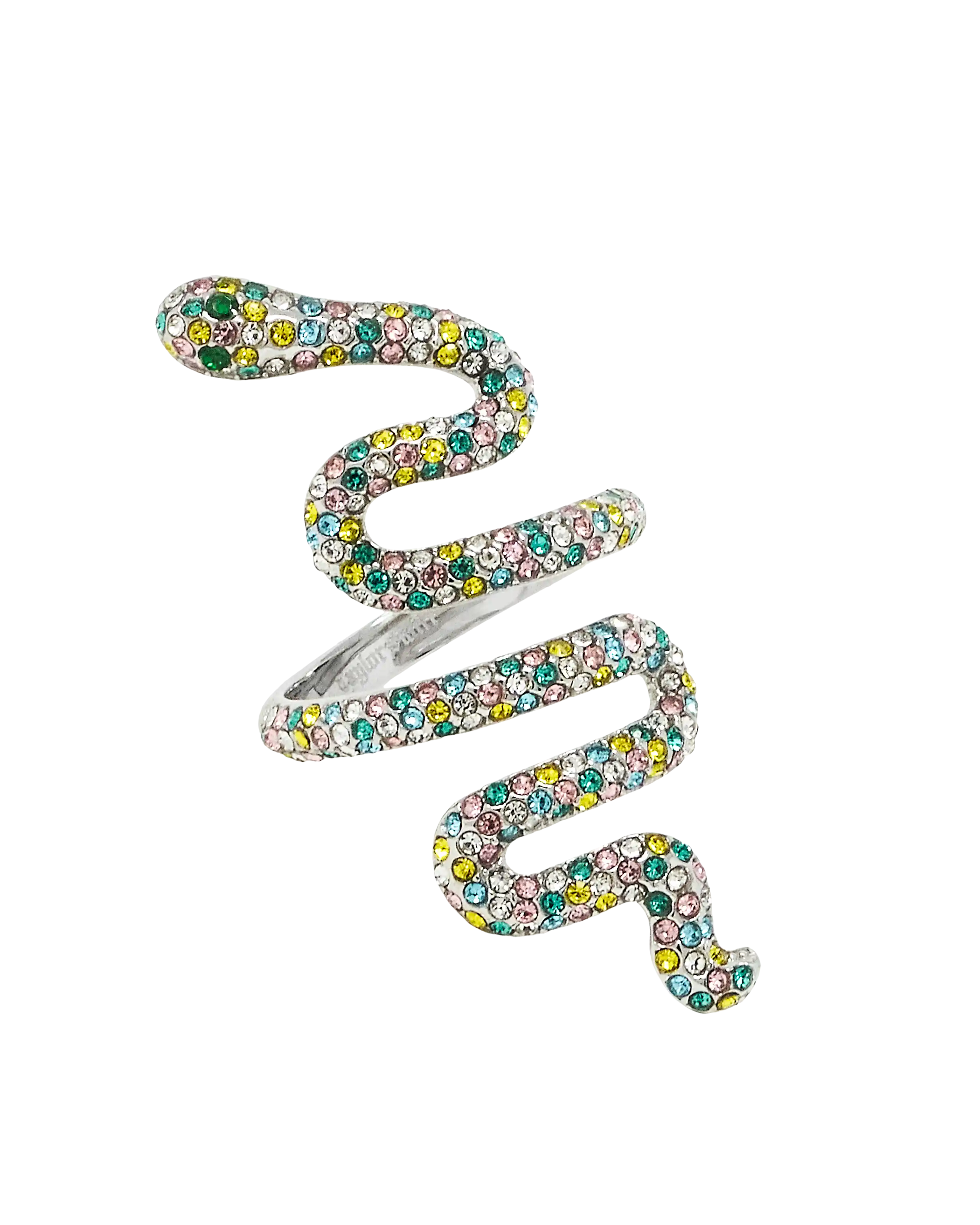 Reputation Multicolor Snake Ring