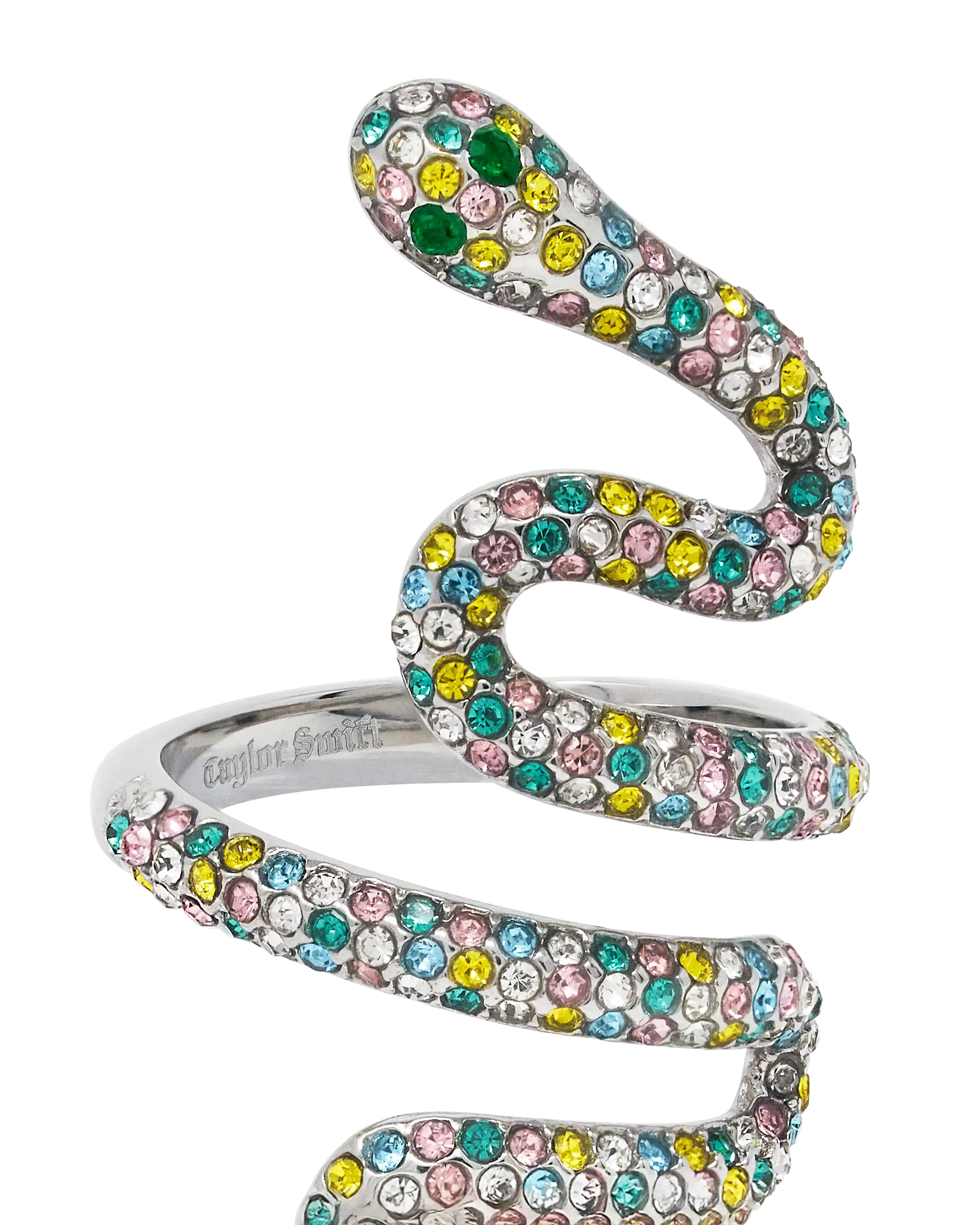 Reputation Multicolor Snake Ring