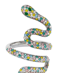 Reputation Multicolor Snake Ring