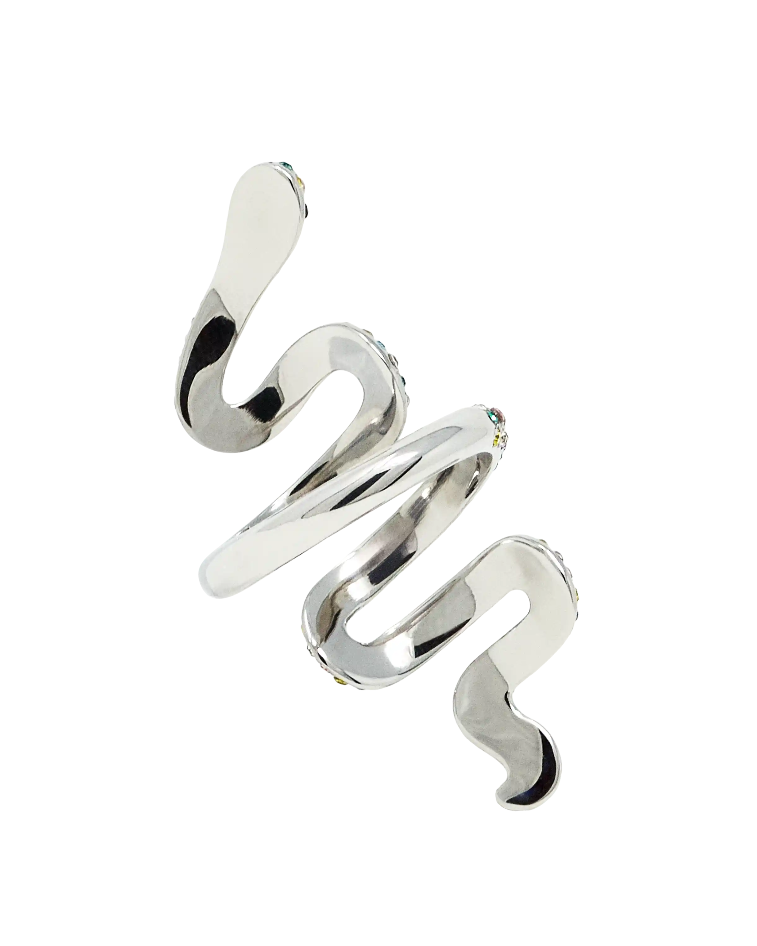 Reputation Multicolor Snake Ring