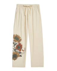 Secret Gardens in My Mind Poplin Pants