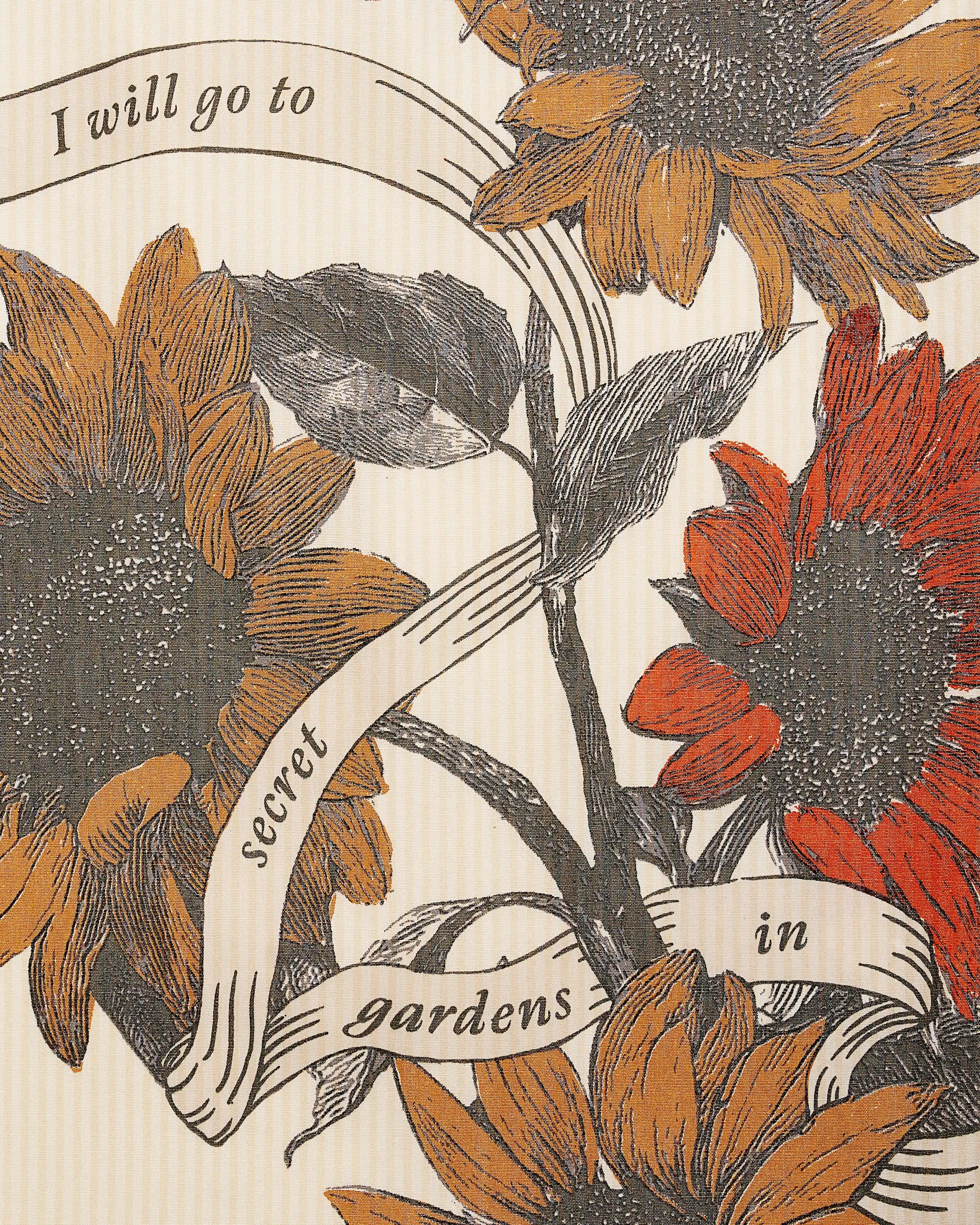 Secret Gardens in My Mind Poplin Pants
