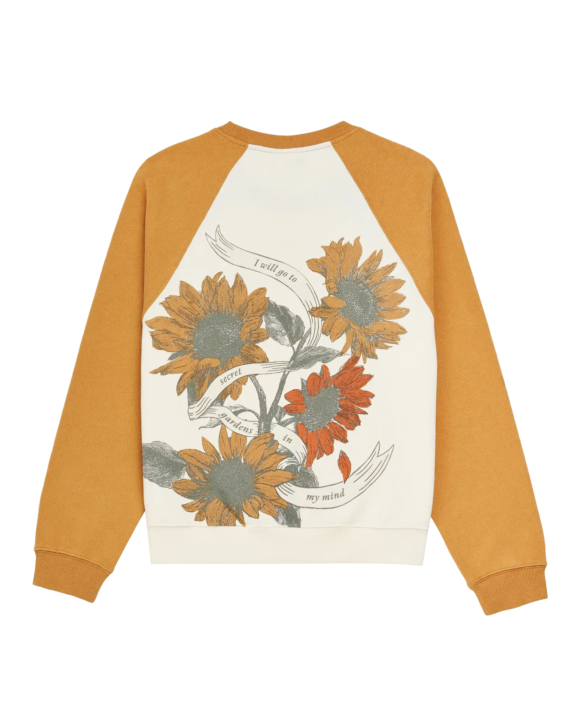 Secret Gardens in My Mind Sweatshirt