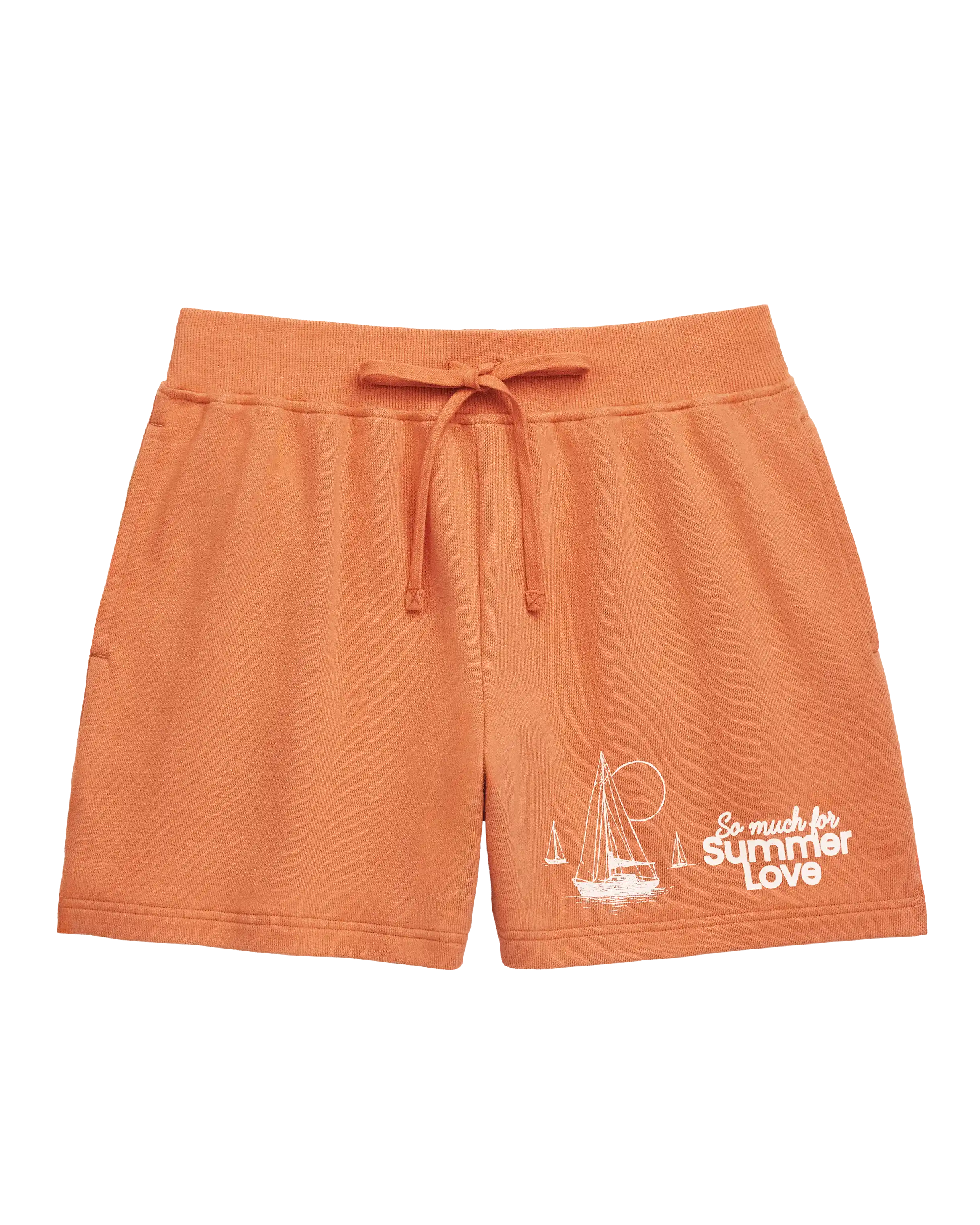 So Much for Summer Love Sweat Shorts