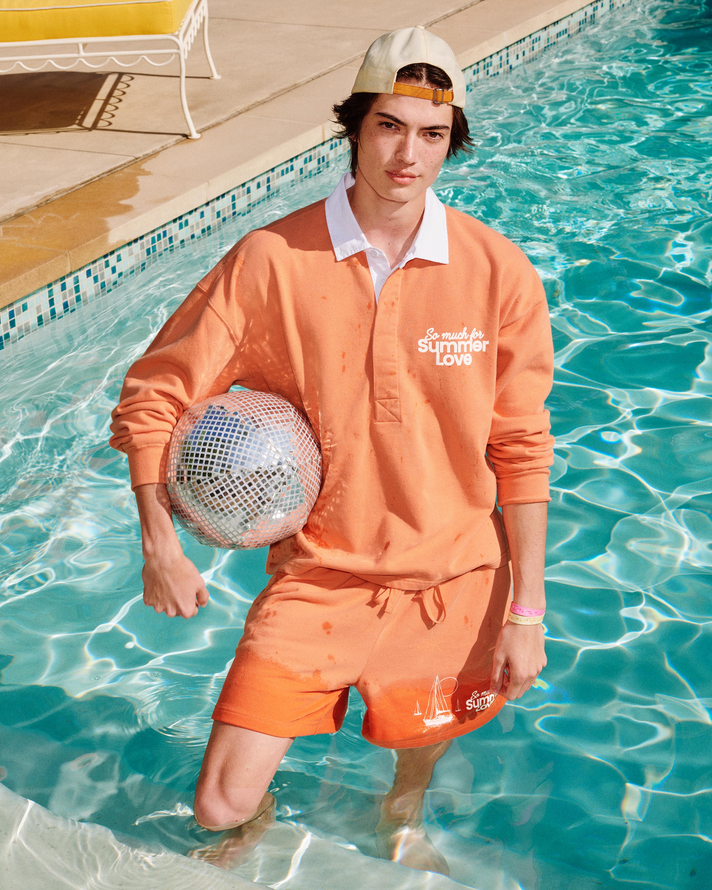 So Much for Summer Love Sweat Shorts