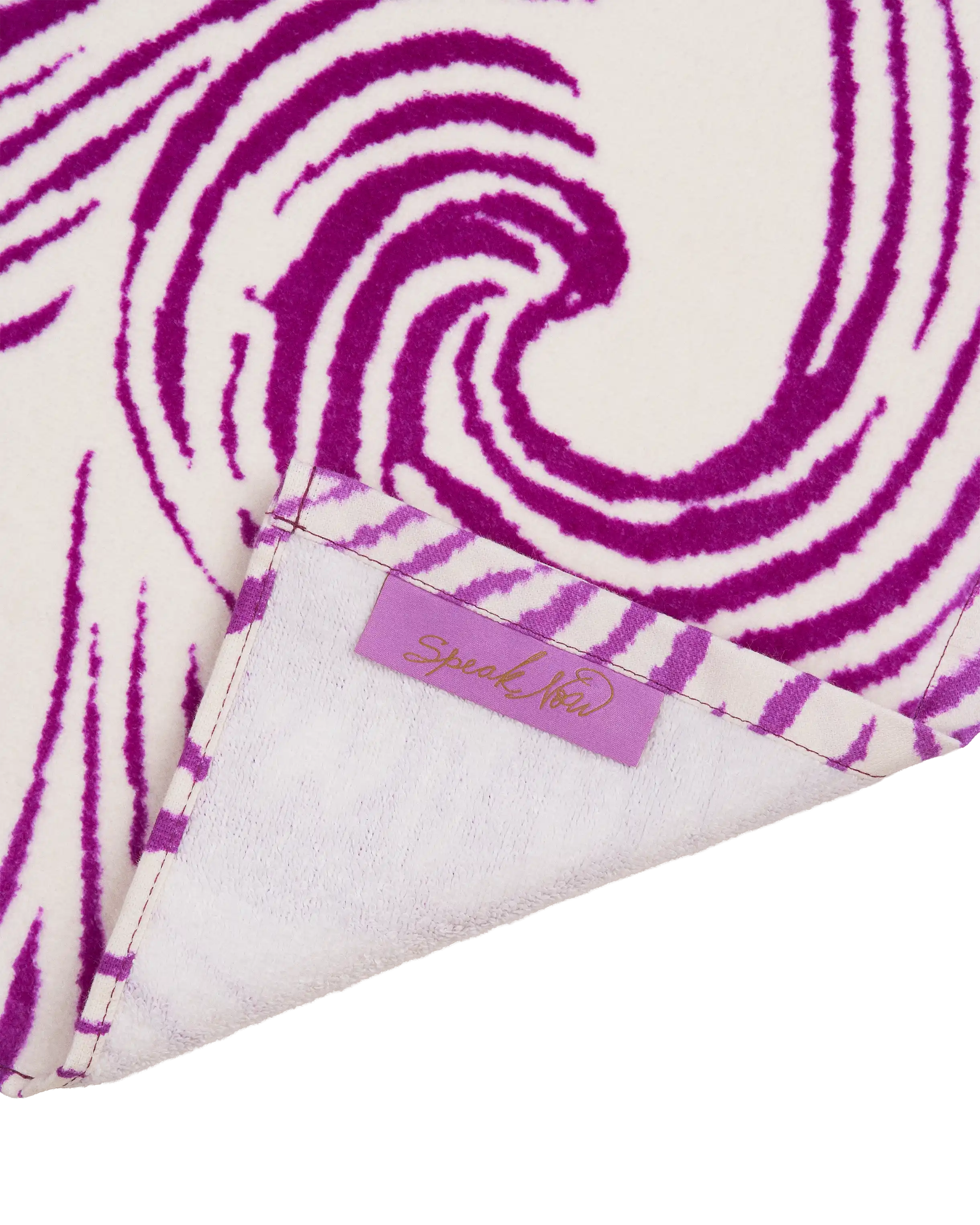 Sitting There By the Water Beach Towel