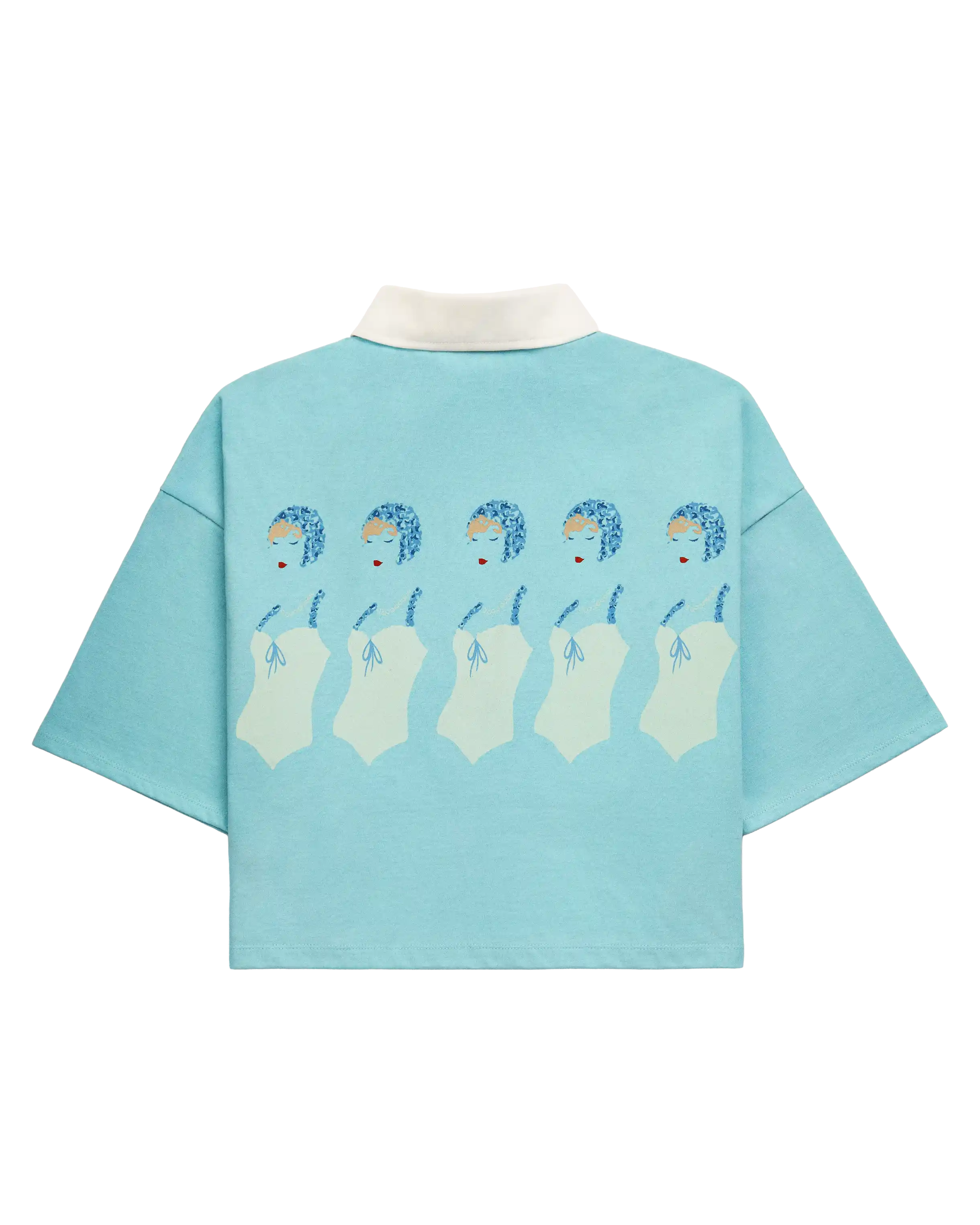 The Fate of Ophelia Cropped Polo