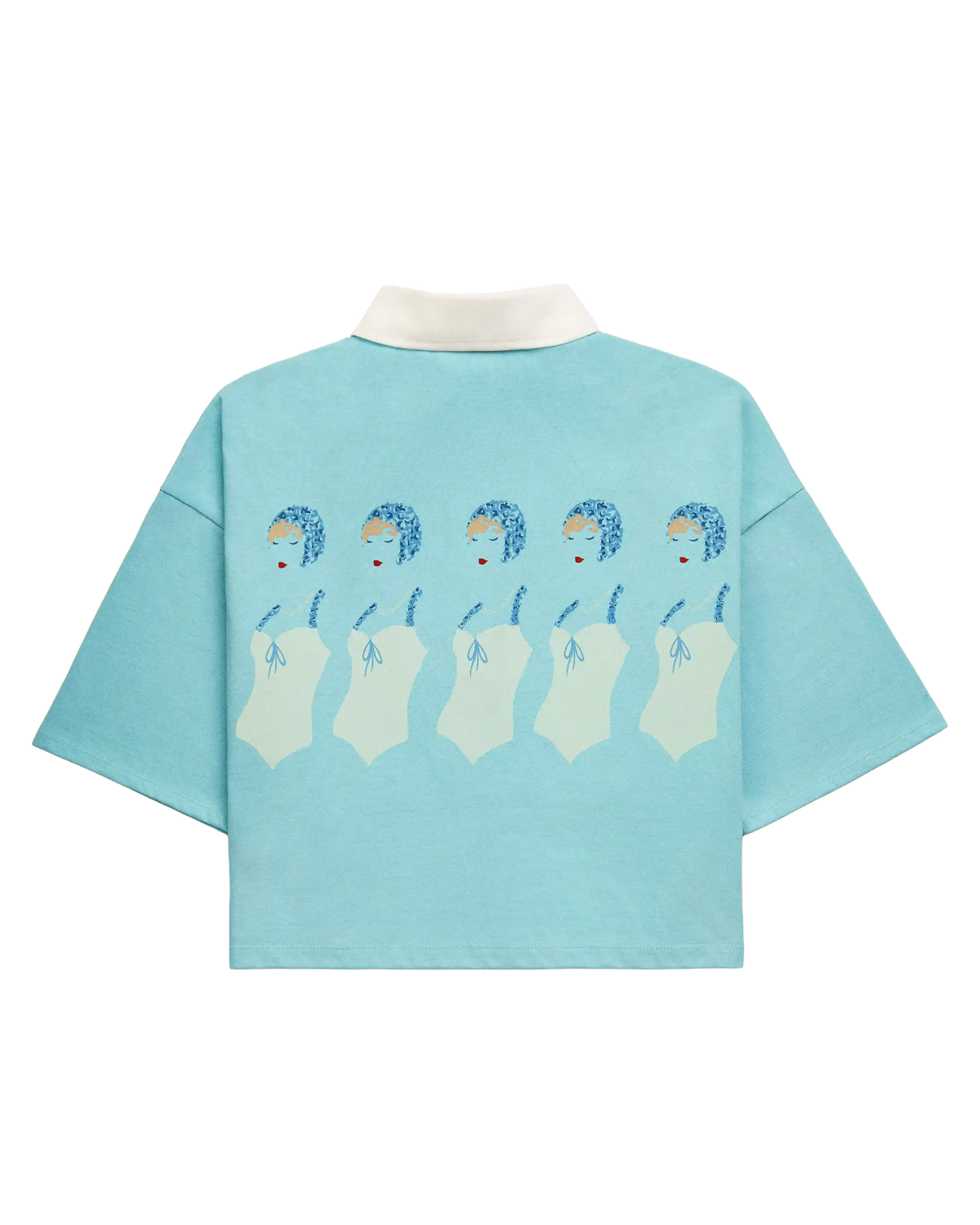 The Fate of Ophelia Cropped Polo