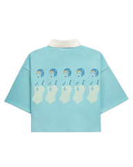 The Fate of Ophelia Cropped Polo