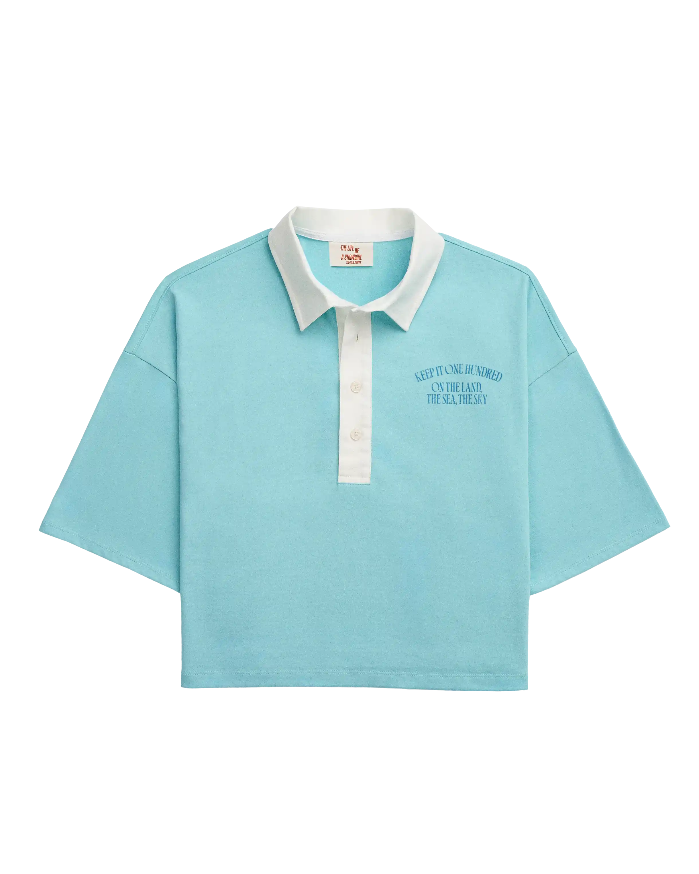 The Fate of Ophelia Cropped Polo